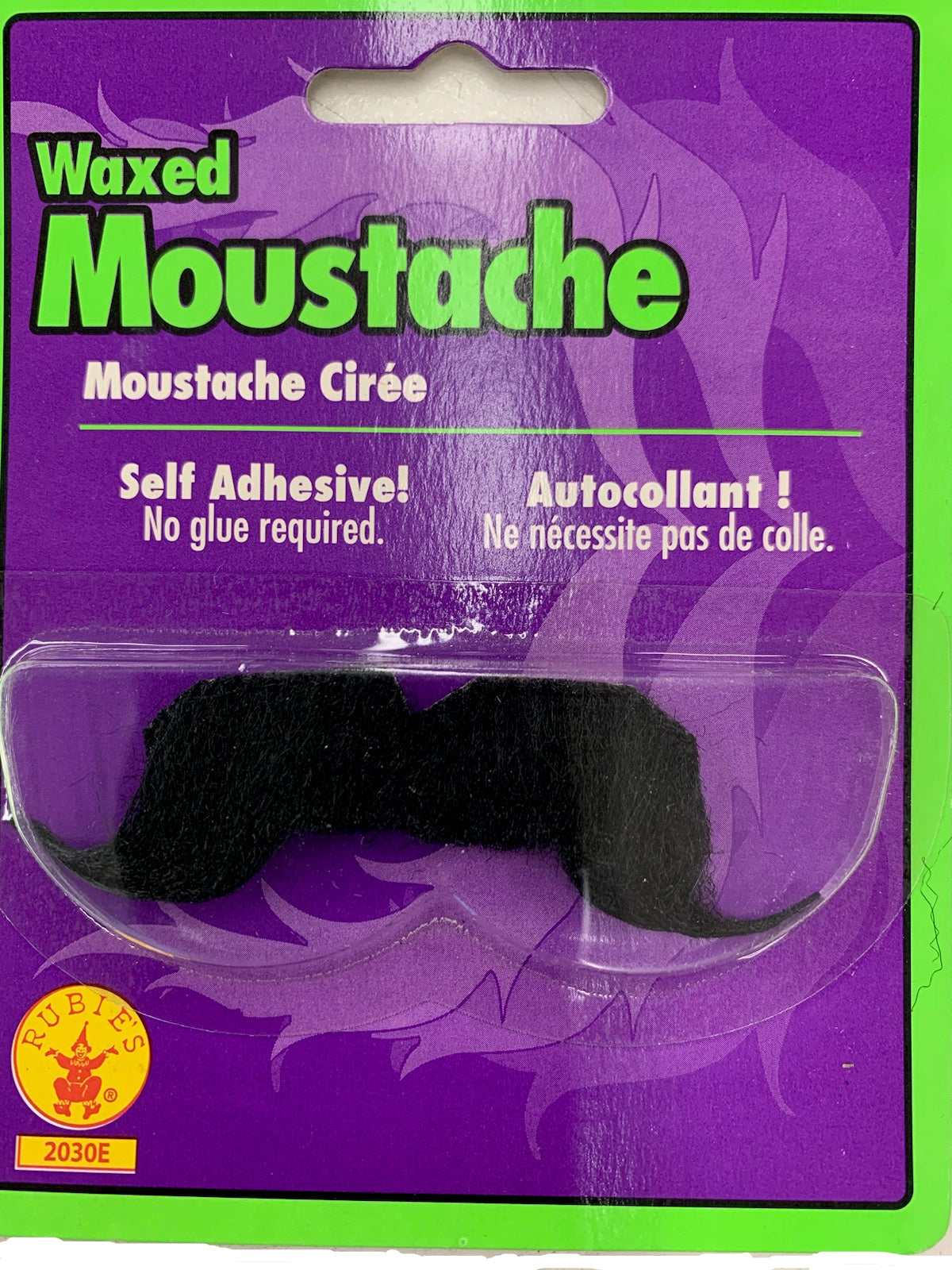 Waxed Moustache