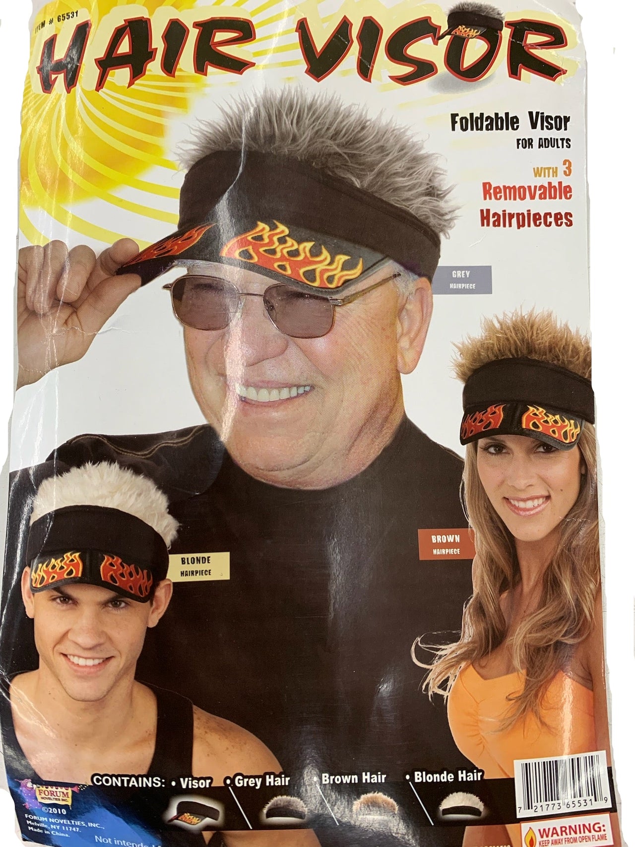 Hair Visor
