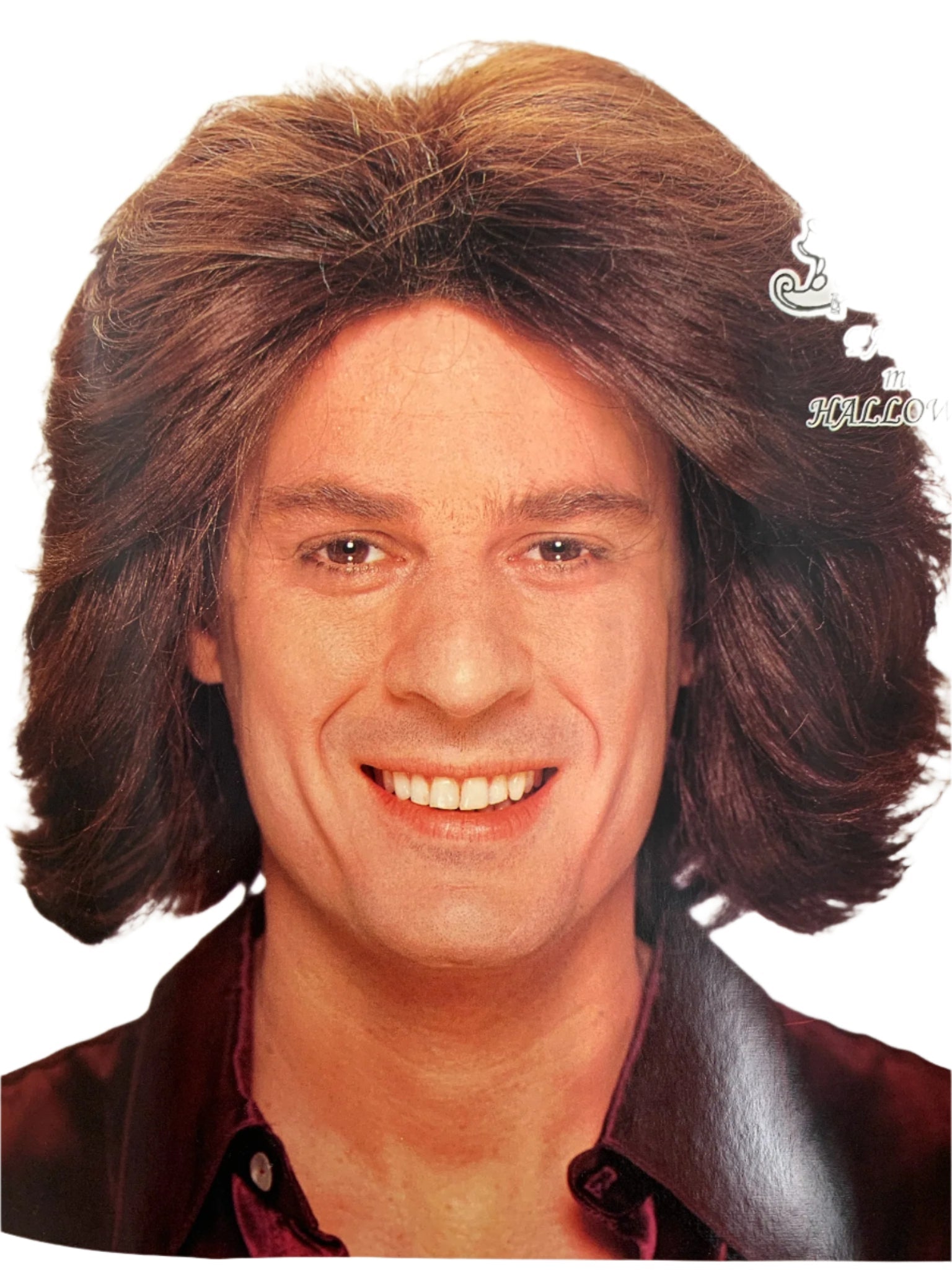 Feathered Male Wig