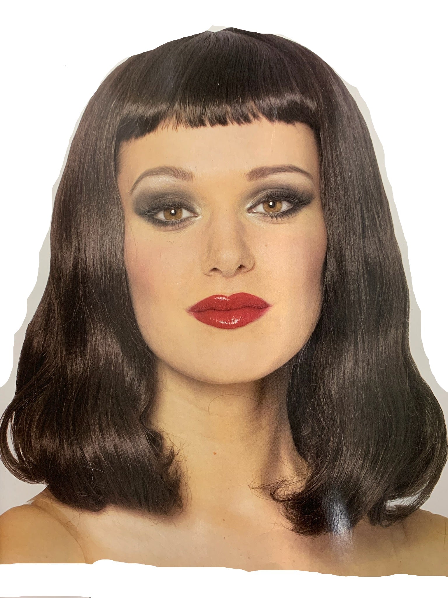 Dominatrix Wig