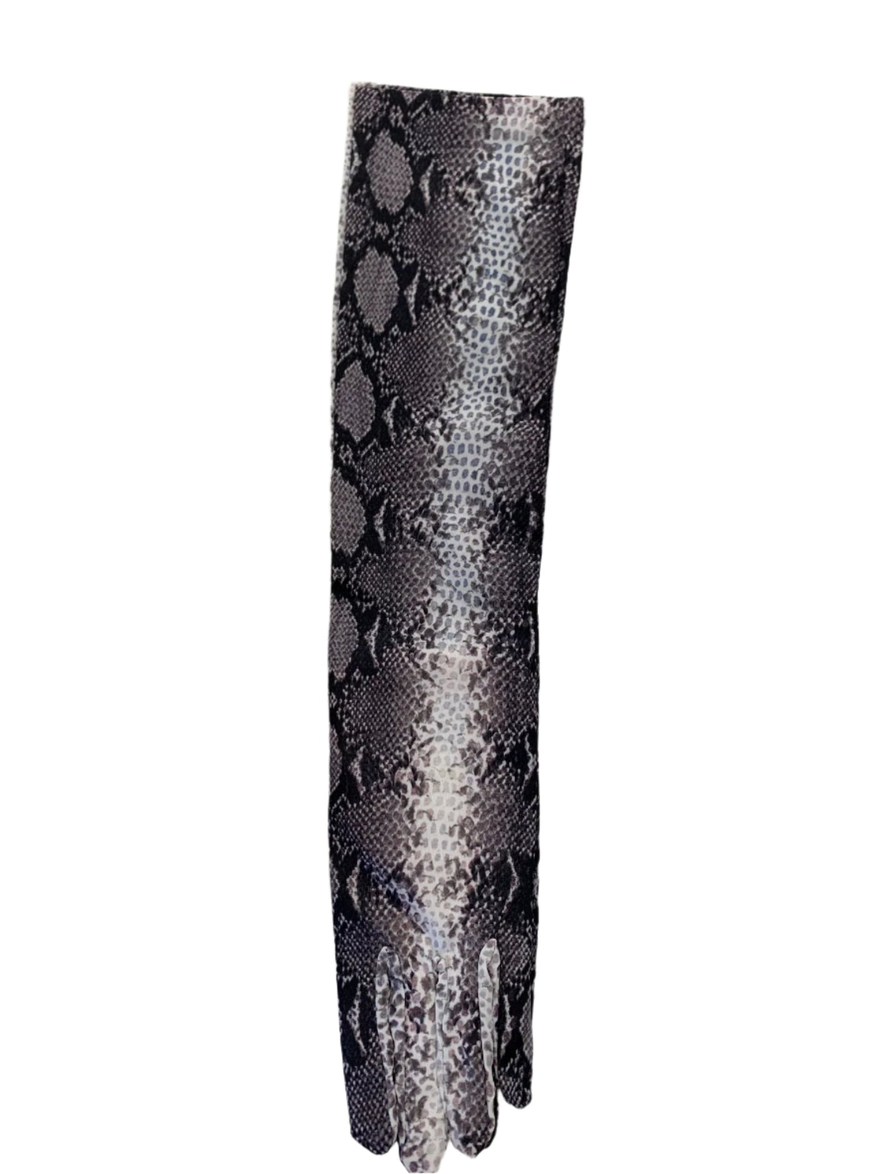 Snake Skin Gloves