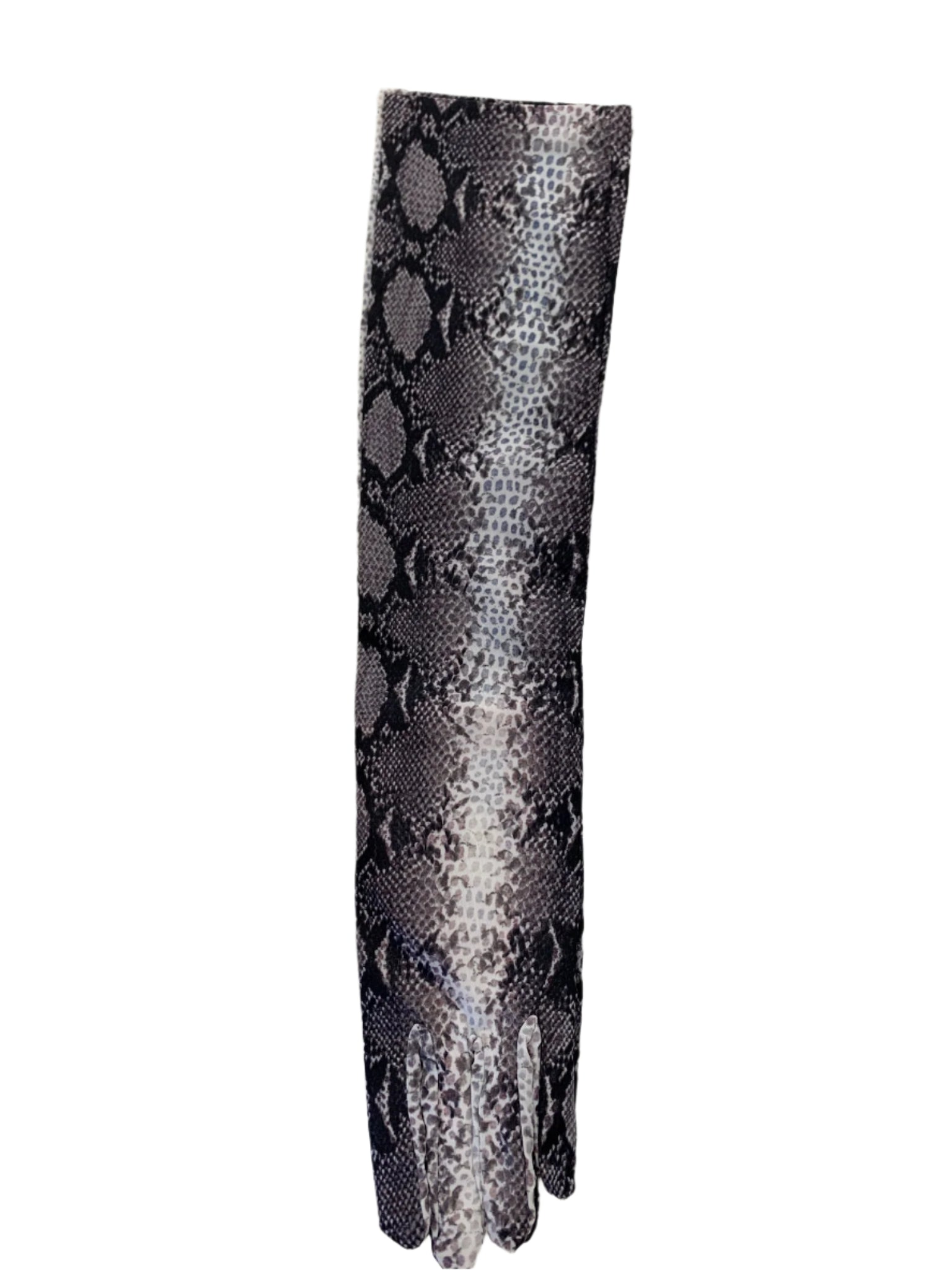 Snake Skin Gloves