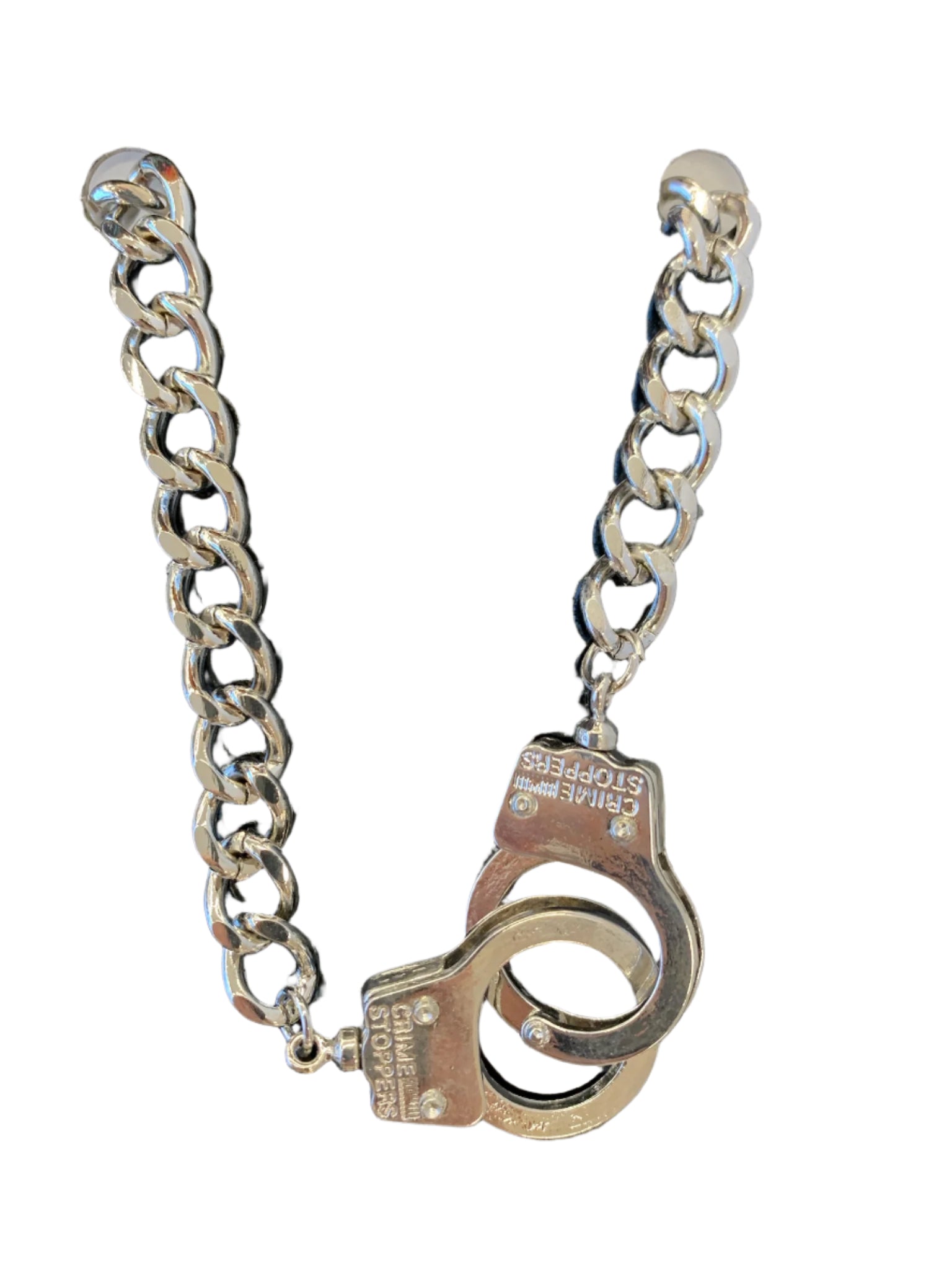 Hand Cuff Necklace