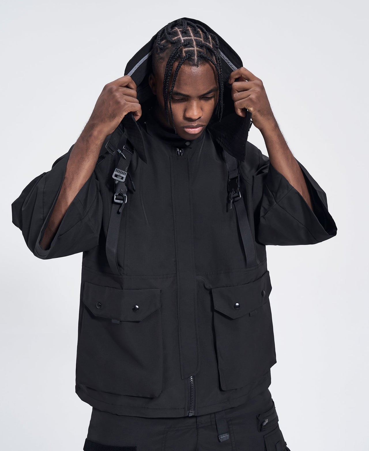 IBJ169 Paratrooper Short Sleeves Jacket