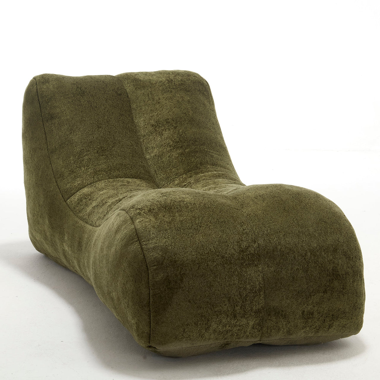 Creative Bean Bag Sofa Chair for Adults with High-Quality Sponge Filling and Polyester Fiber,59x30x23.6 inches