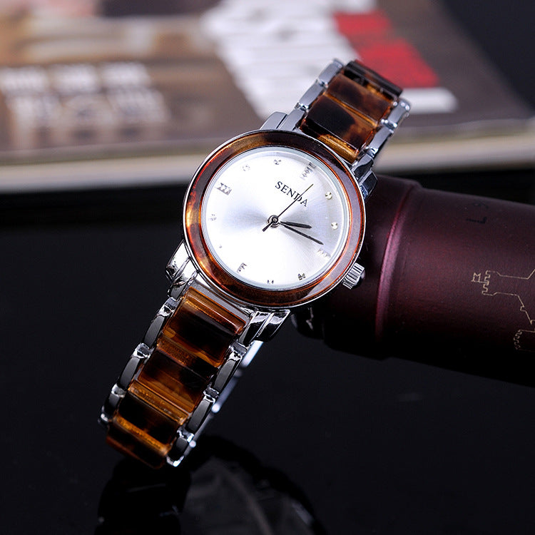 Waterproof Ladies Watch Ceramic Quartz (See size chart where applicable)