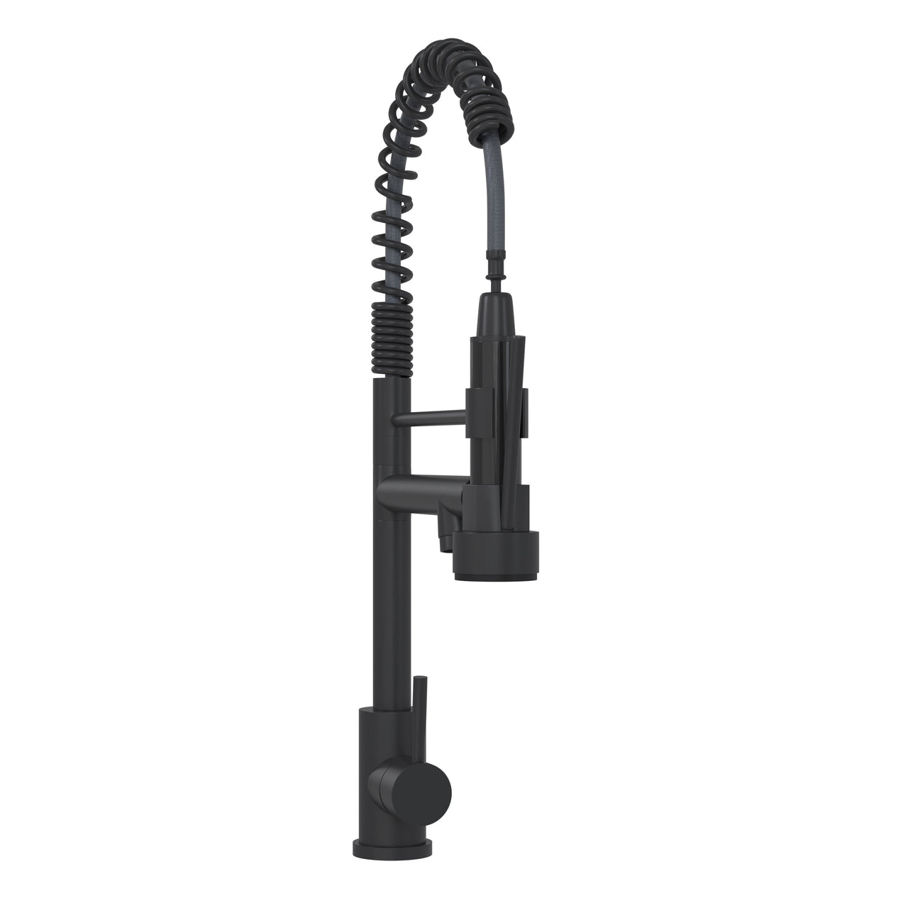 Bothwa Home CUPC Certified 19' Single Handle Kitchen Faucet (Matt Black Finish)