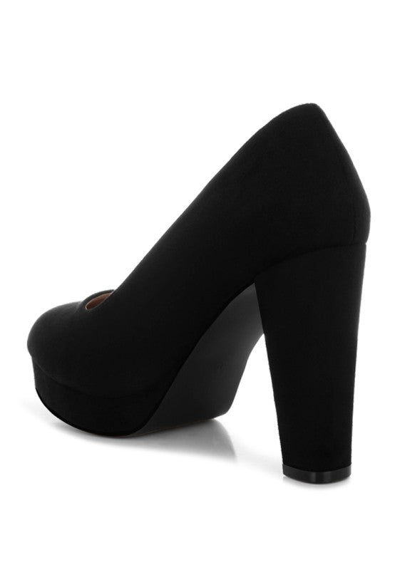 Olanta Block Heel Pumps
