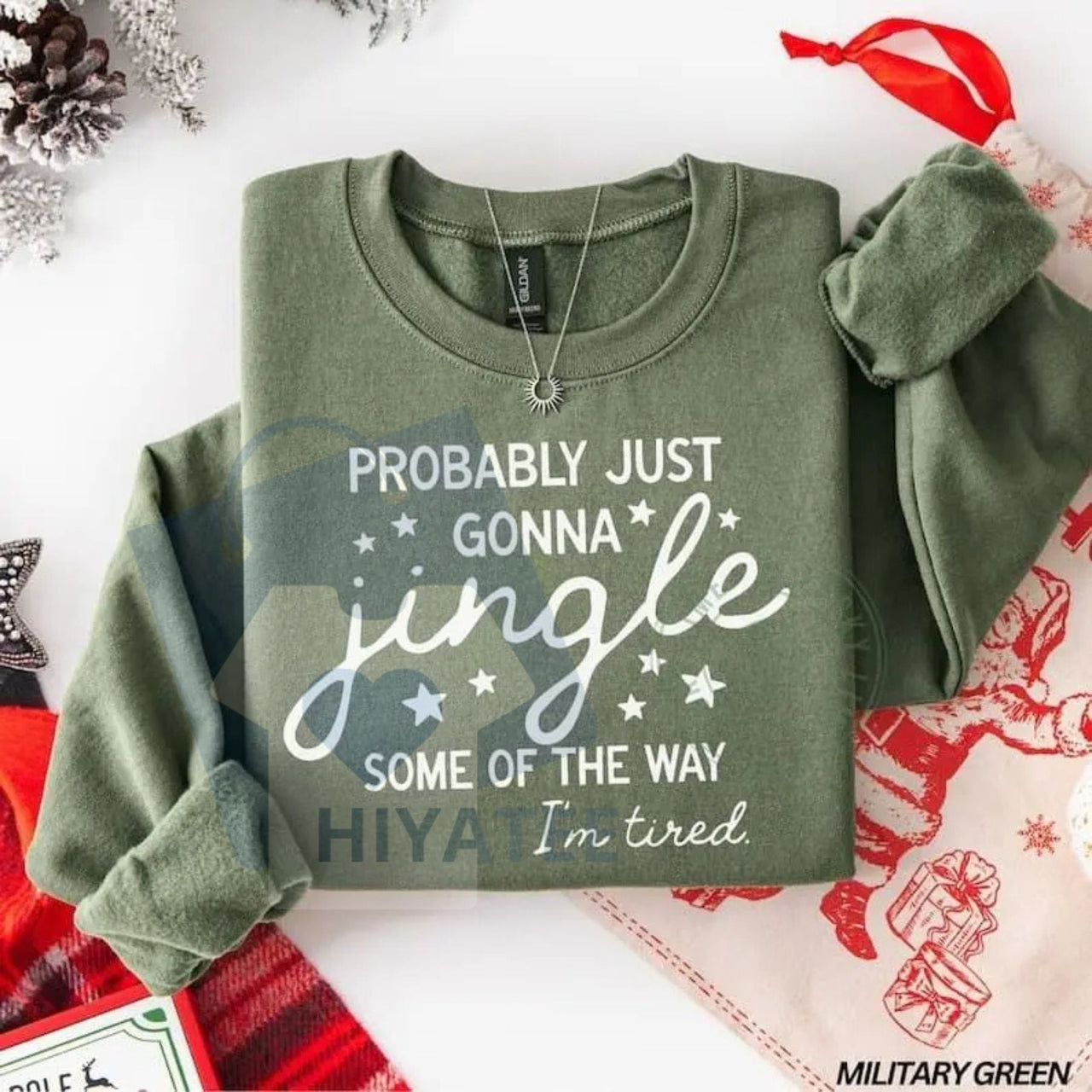 Funny Christmas Sweatshirt: 