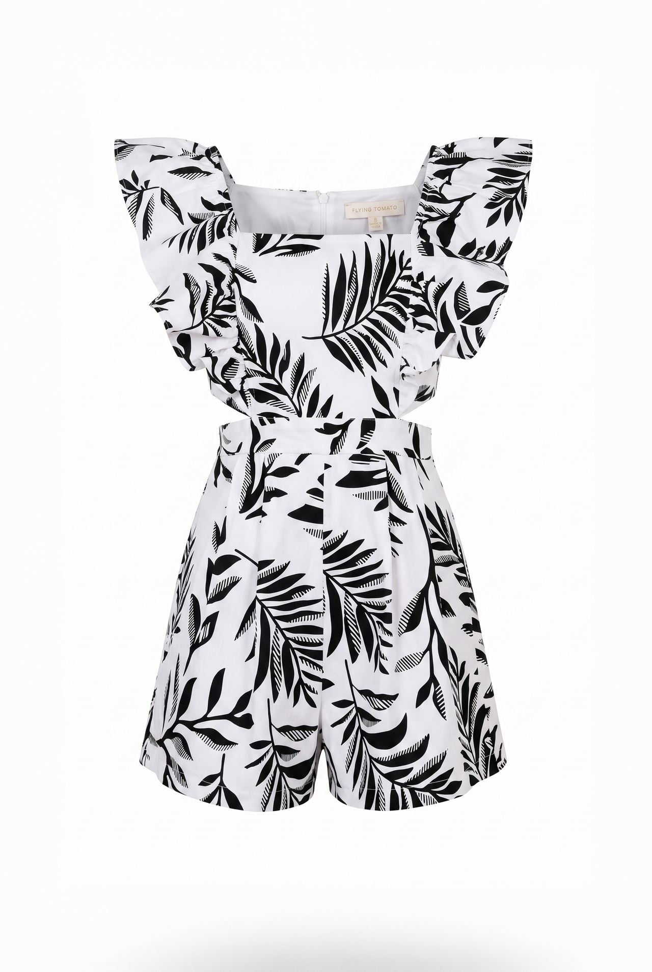 AURORA STRETCH TWILL ROMPER