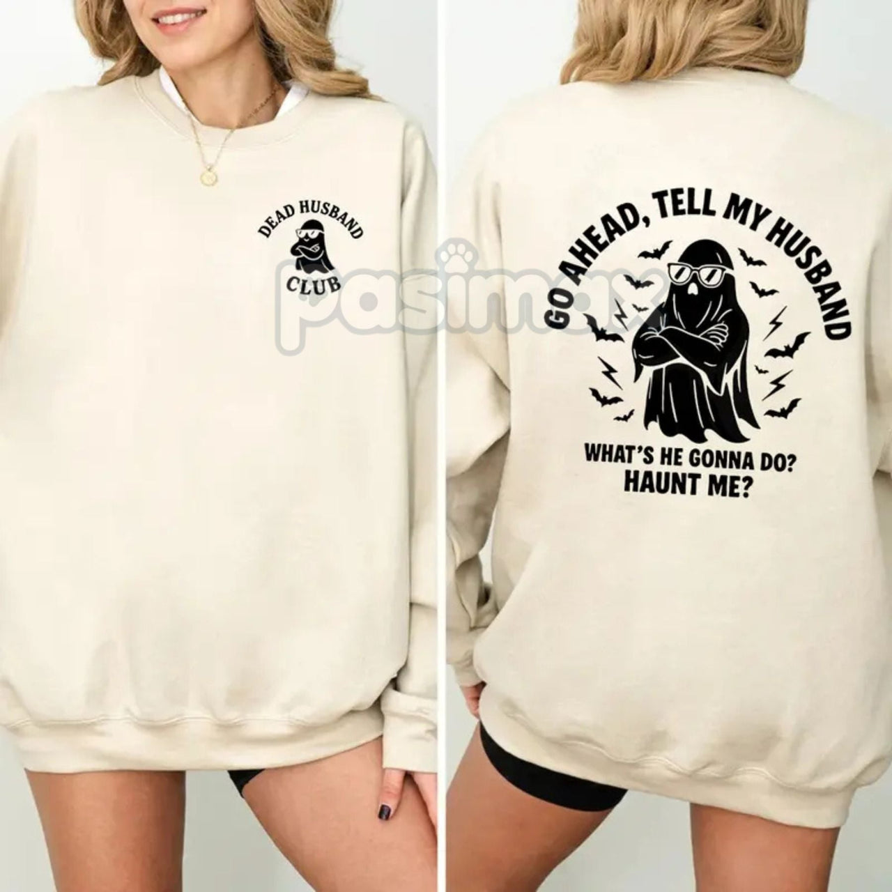 Dead Husband Club Sweatshirt – 