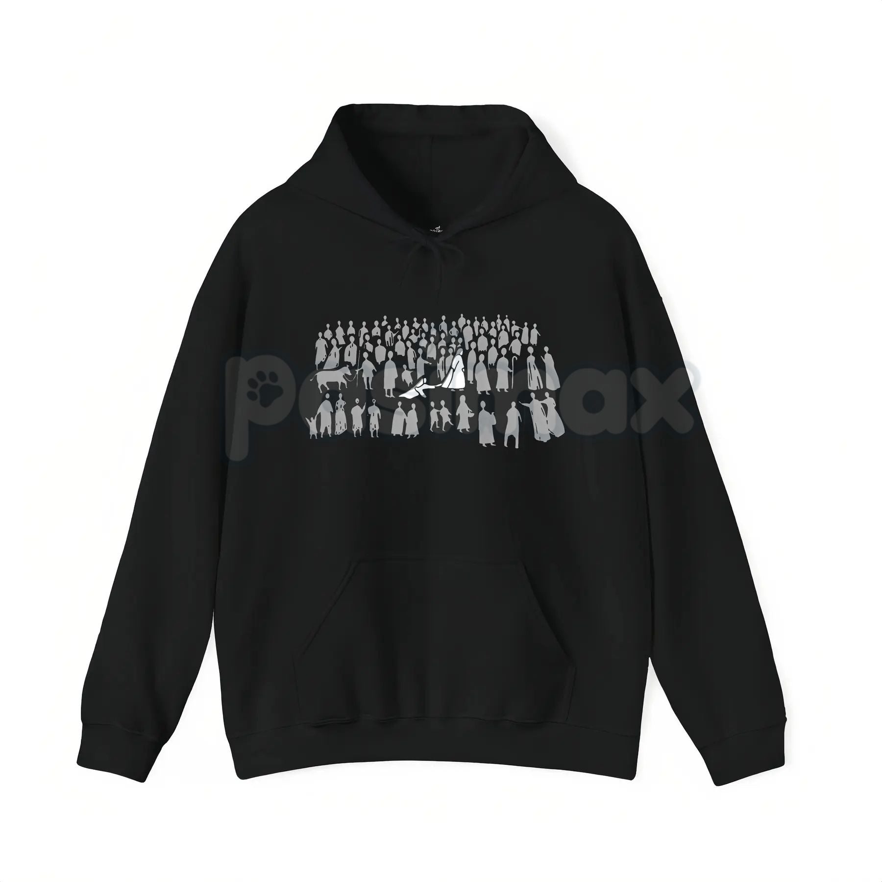By His Wounds Christian T-Shirt – Jesus Graphic Hoodie, Faith-Based Sweatshirt & Gospel Apparel