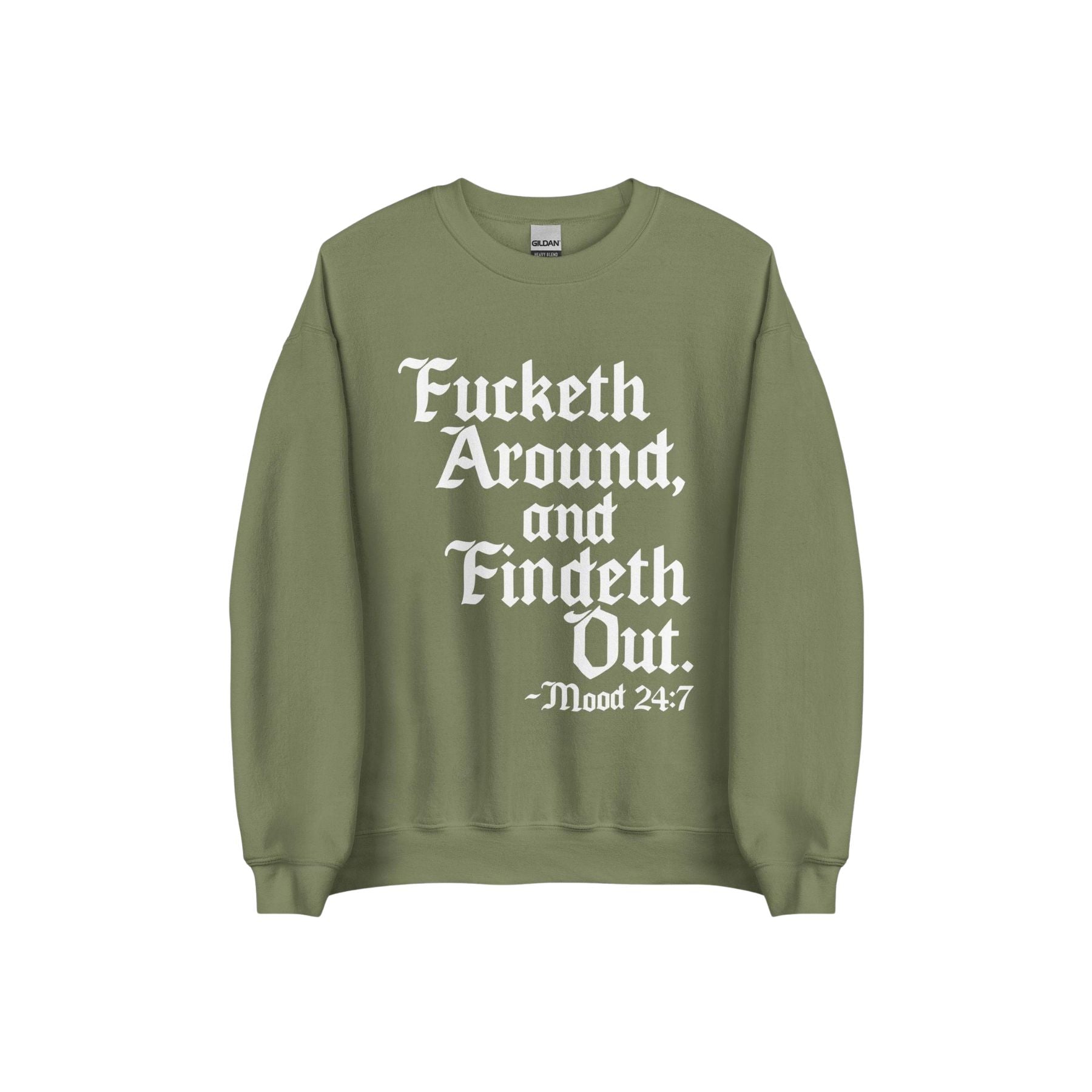 Medieval Meme Crewneck Sweatshirt – Renaissance & Funny History Top