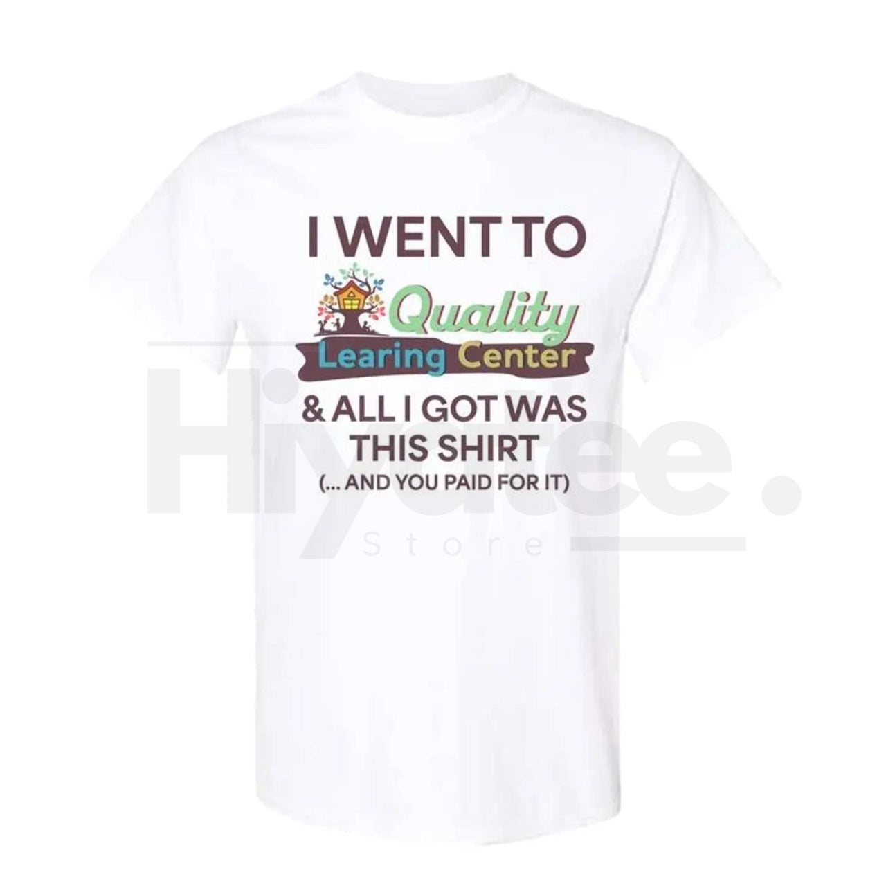 Learning Center Comfy and Quality Shirt – KOV Premium Educational Apparel
