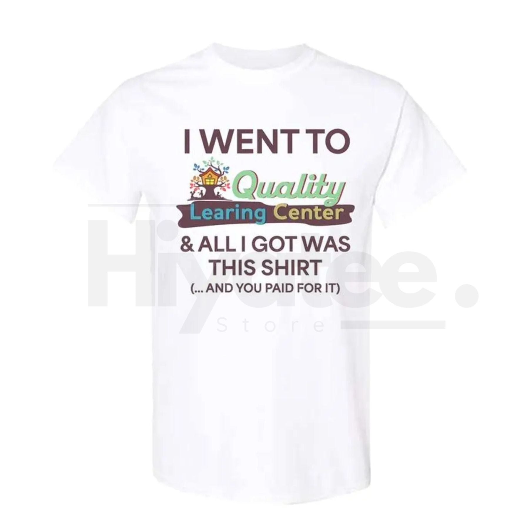 Learning Center Comfy and Quality Shirt – KOV Premium Educational Apparel