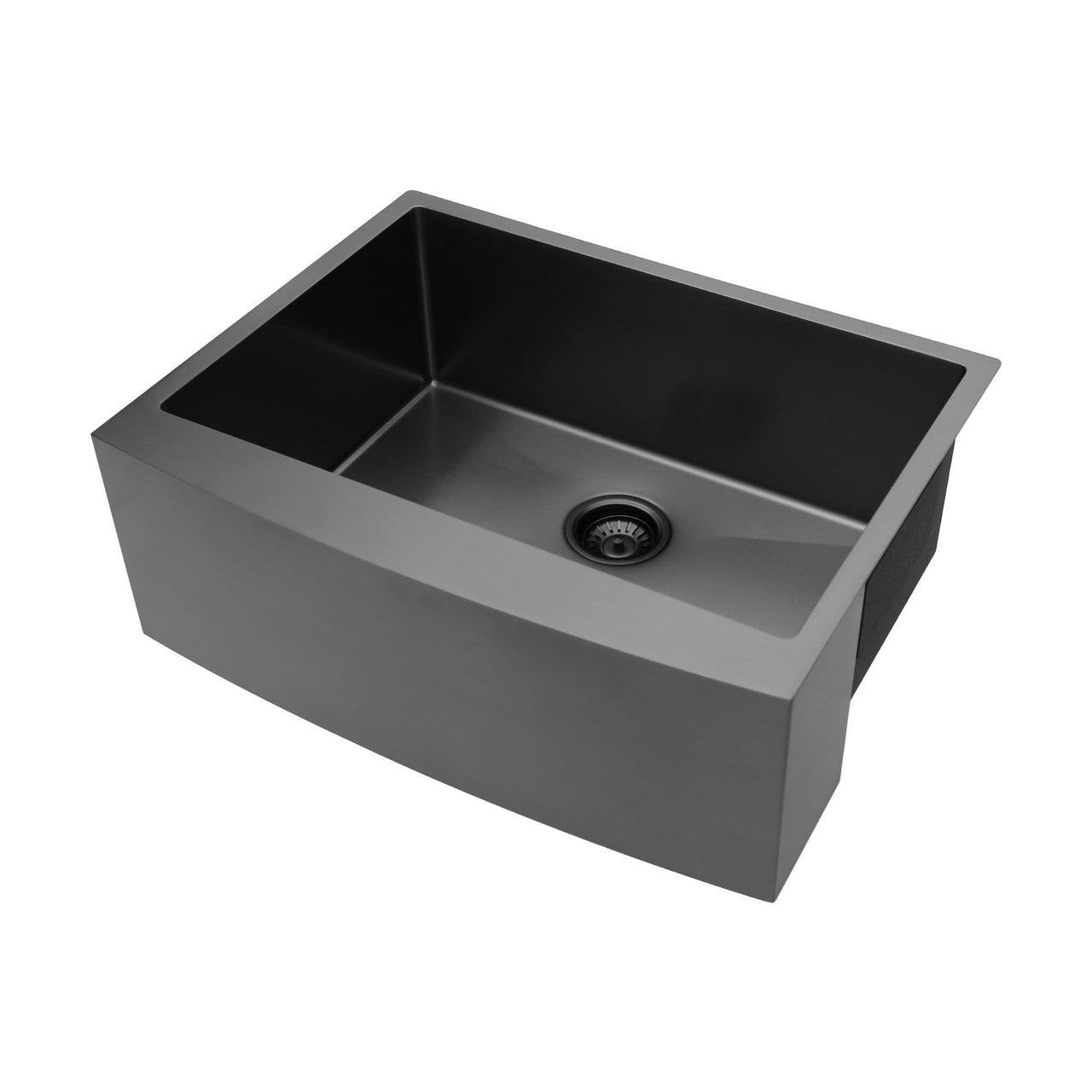 33x21x10'Farmhouse Apron Single Bowl Stainless Steel Kitchen Sink