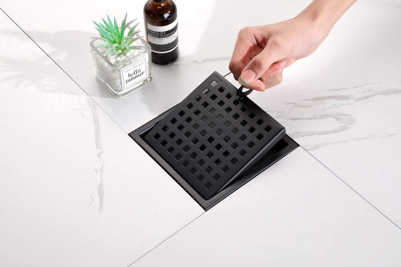 6 Inch Square Shower Floor Drain