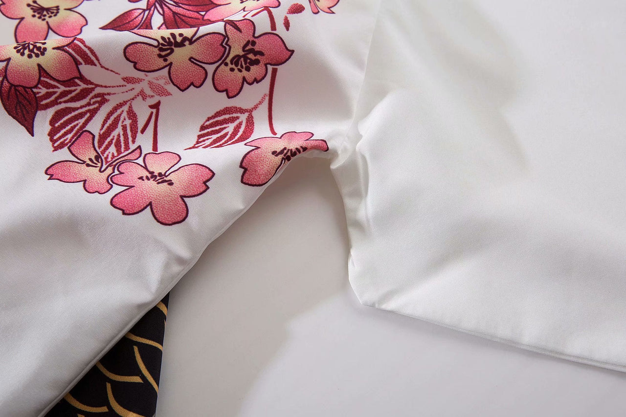 K09 Fish in the Pond Kimono