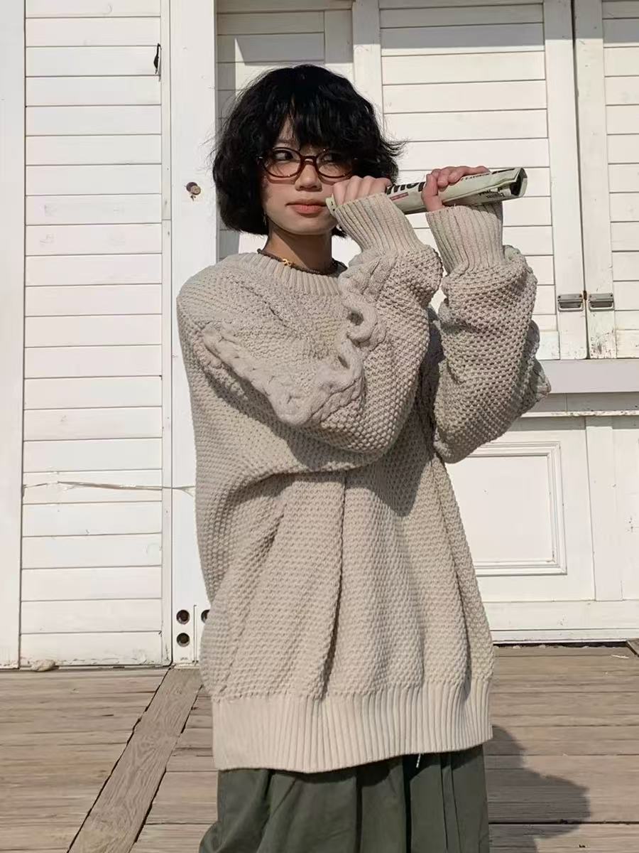 YESW10 Casual Knit Sweater