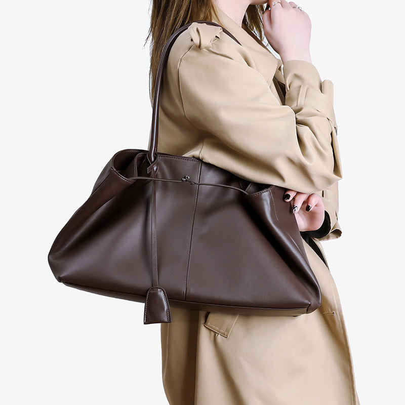 Niche Designer Casual Large Capacity Crossbody Handbag