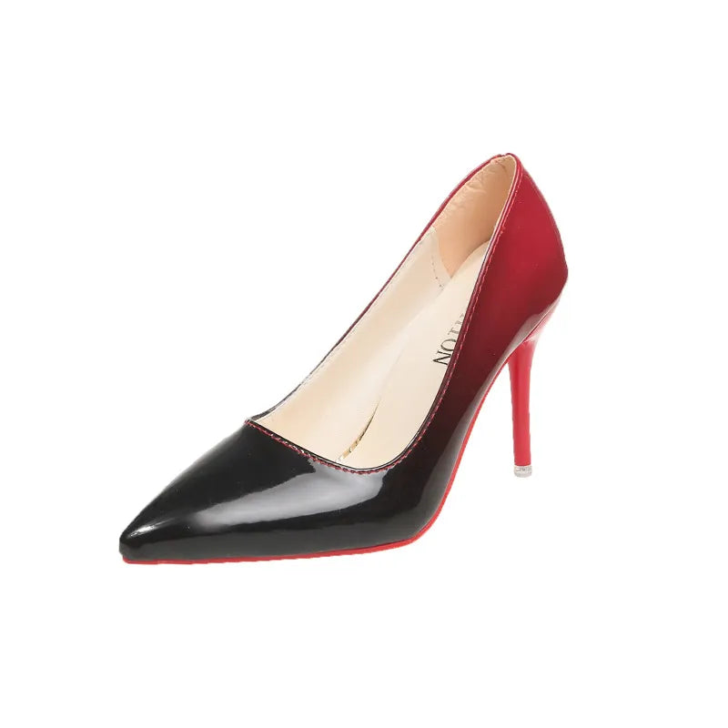 Point Toe Stiletto Pumps