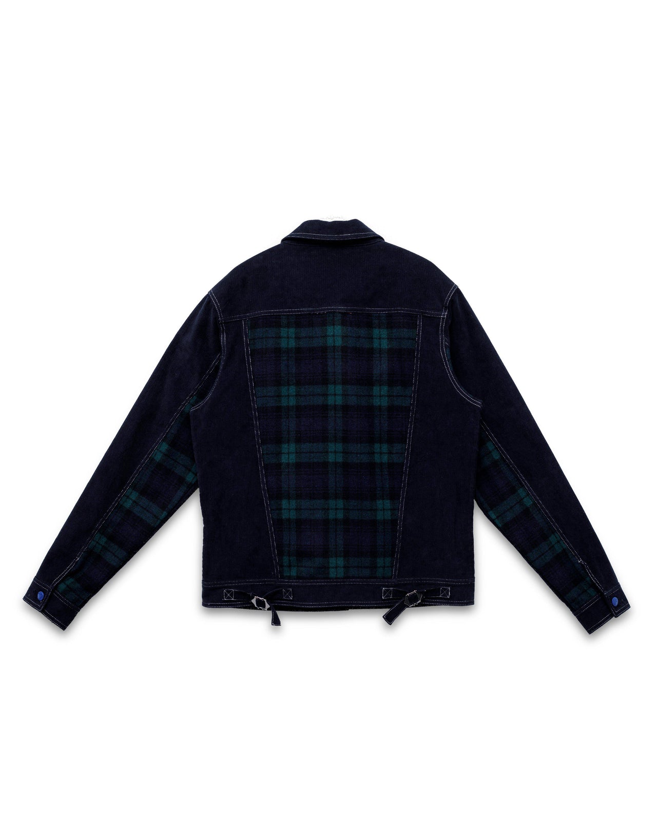 Konus Men's Corduroy Tracker Jacket in Navy