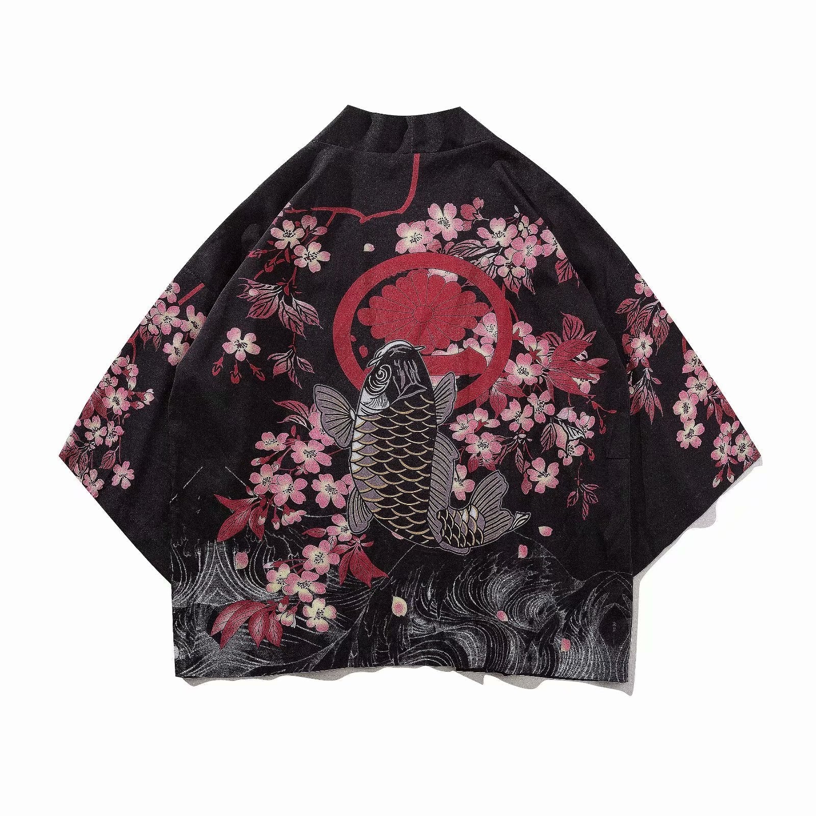 K09 Fish in the Pond Kimono