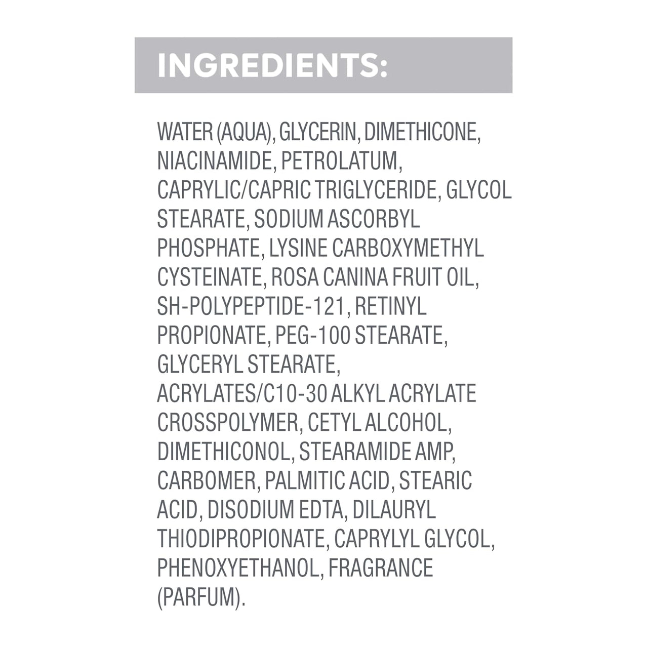 Dove Cream Serum Pro-Retinol + Firming for Elasticity and Firmness, with Collagen Peptides, Niacinamide and Antioxidants Lotion, 8 oz