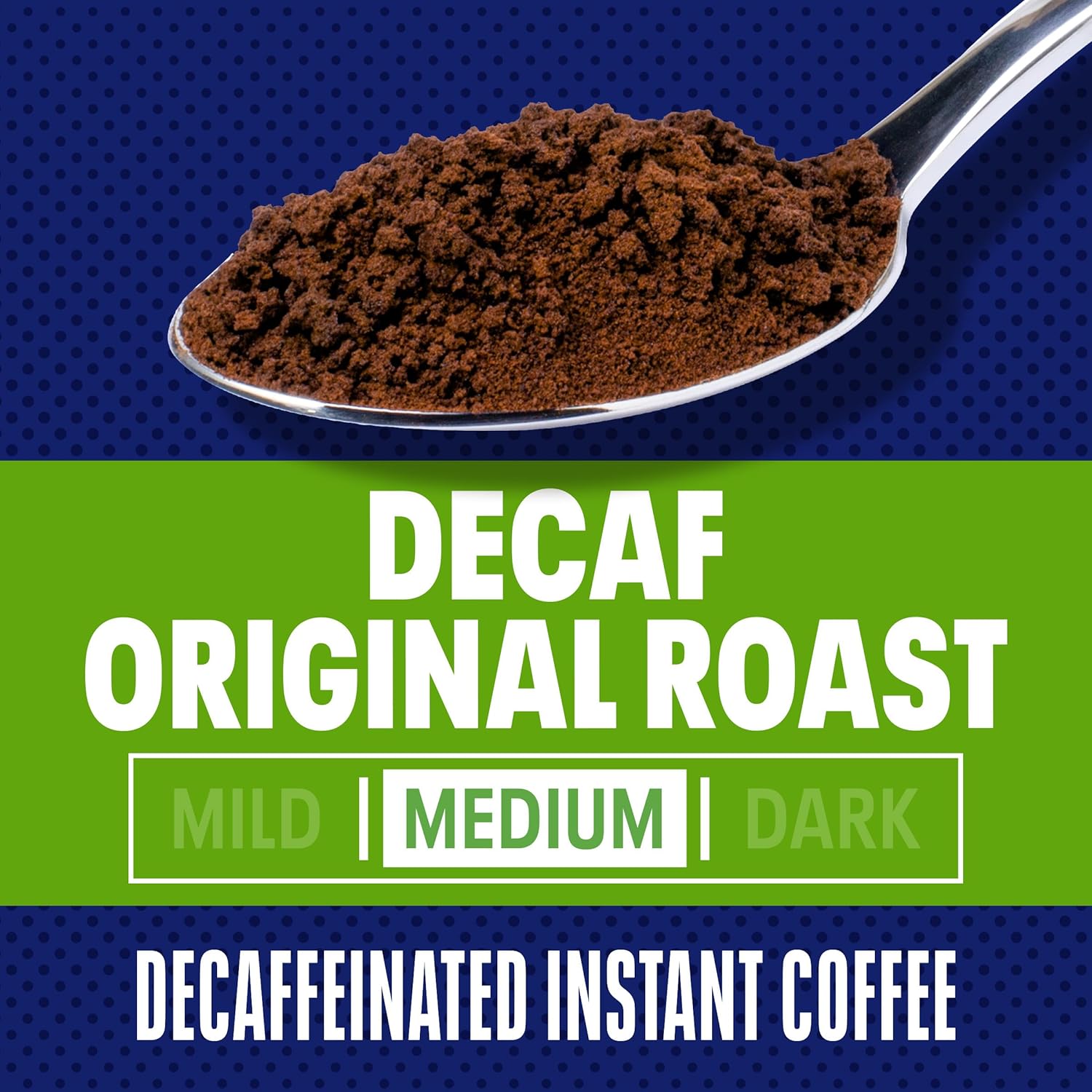 Maxwell House Original Roast Decaffeinated Instant Coffee, 8 oz Jar