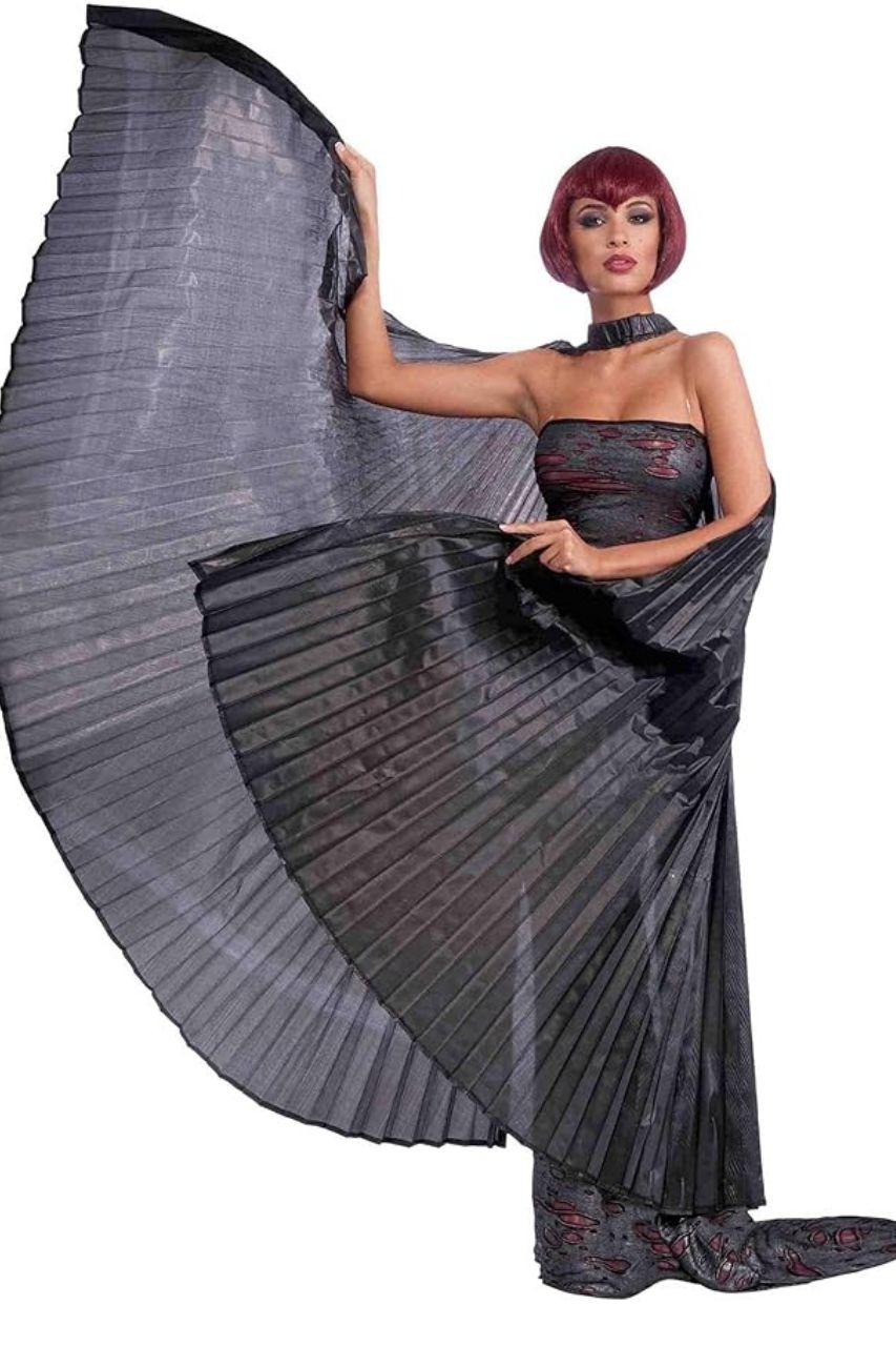 Gothic Theatrical Costume Wings