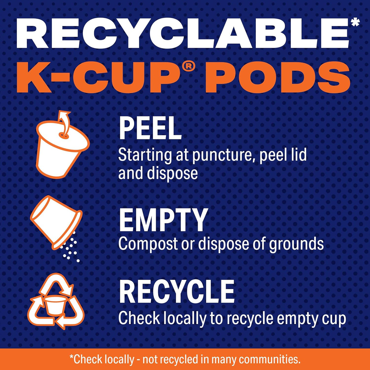 Maxwell House Dark Silk Dark Roast K-Cup® Coffee Pods (84 ct Box)