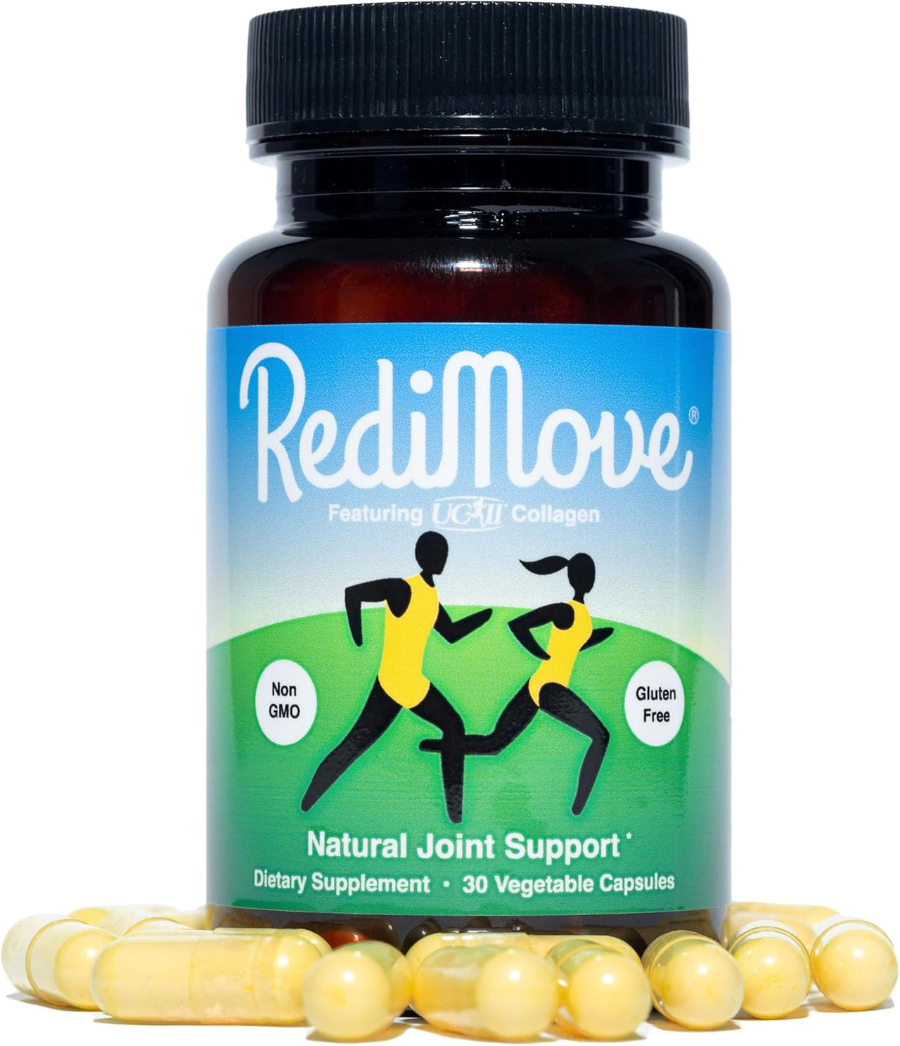Natural Joint Support Supplement - Non-GMO, Gluten-Free