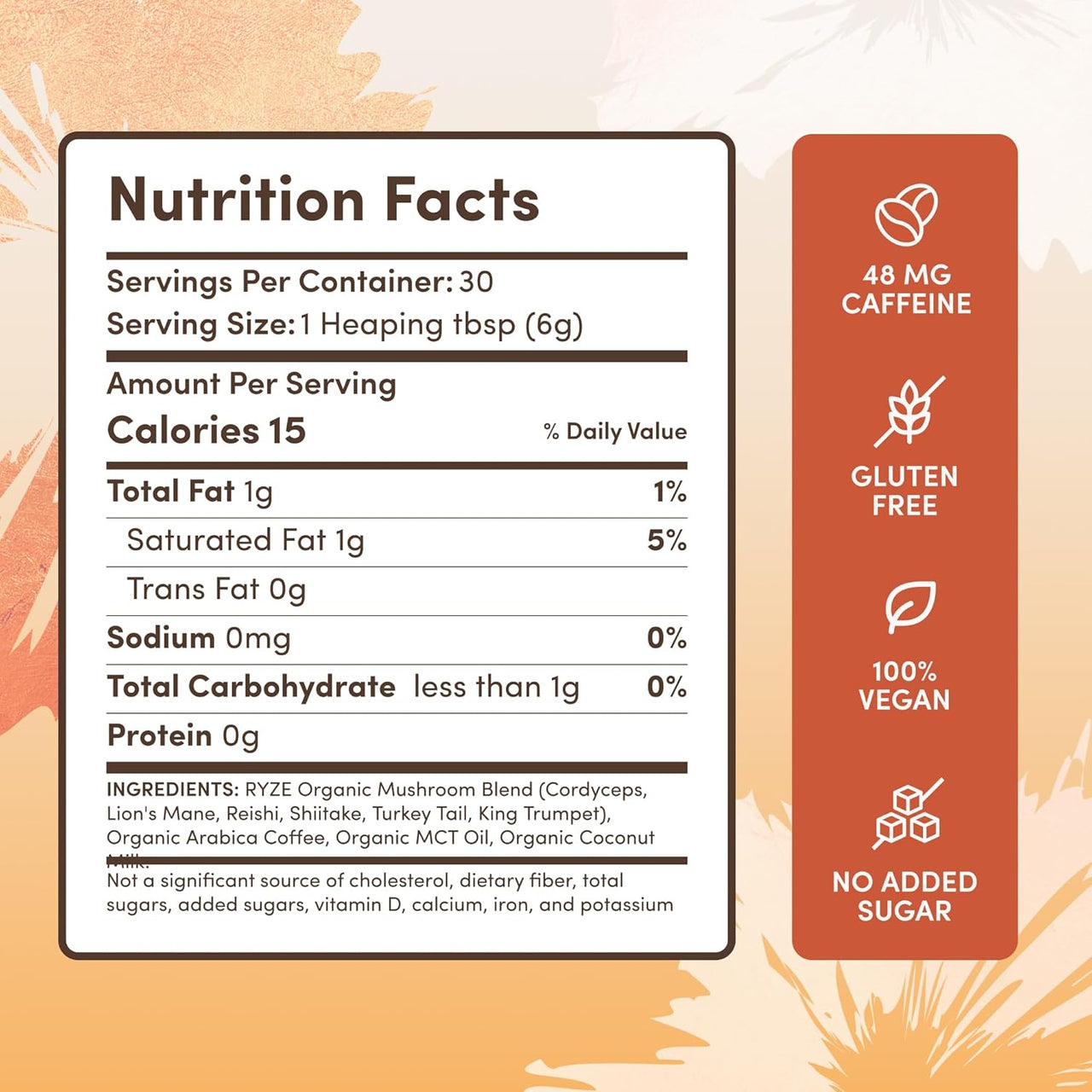 Mushroom Coffee – Premium Organic Mushroom Coffee Blend with Adaptogens for Focus, Energy & Immunity