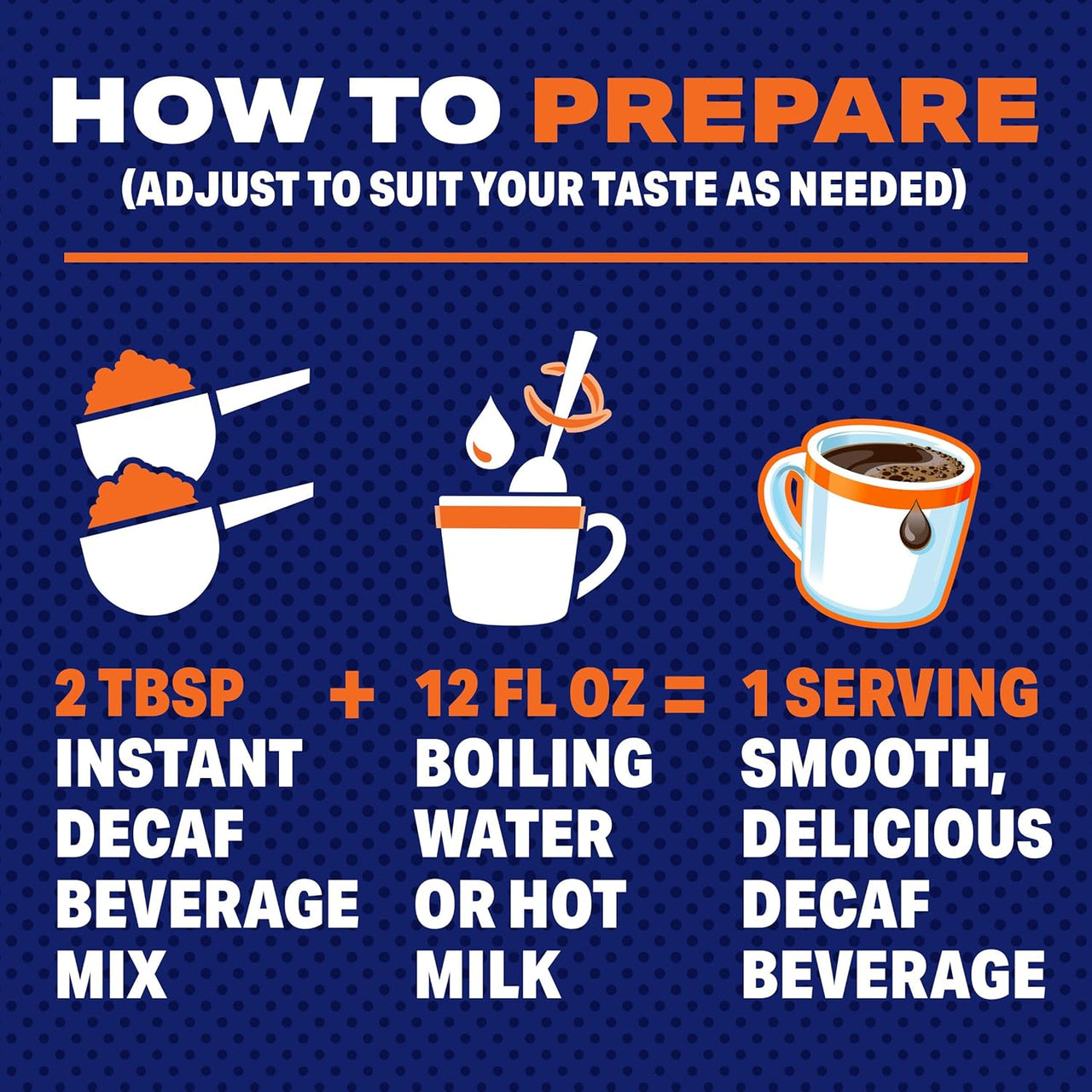 Maxwell House Instant Cafe-Style Beverage Mix, Decaf and Sugar Free, Easy to Prepare, 1 Canister, for Quick Morning Coffee or Afternoon Treat, French Vanilla Cafe, Kosher Dairy, 4.3 oz