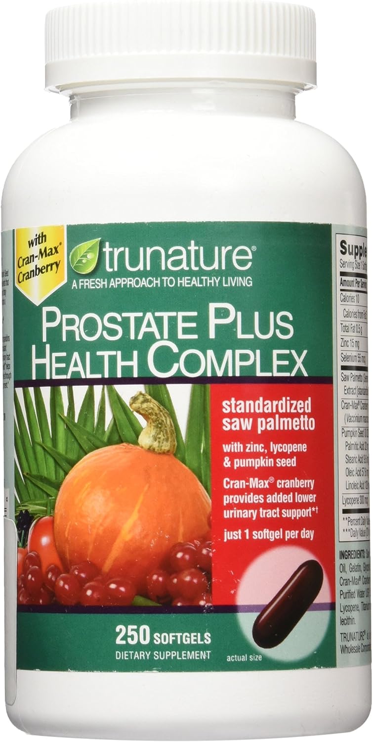 Trunature Prostate Health Complex, 250 Softgels
