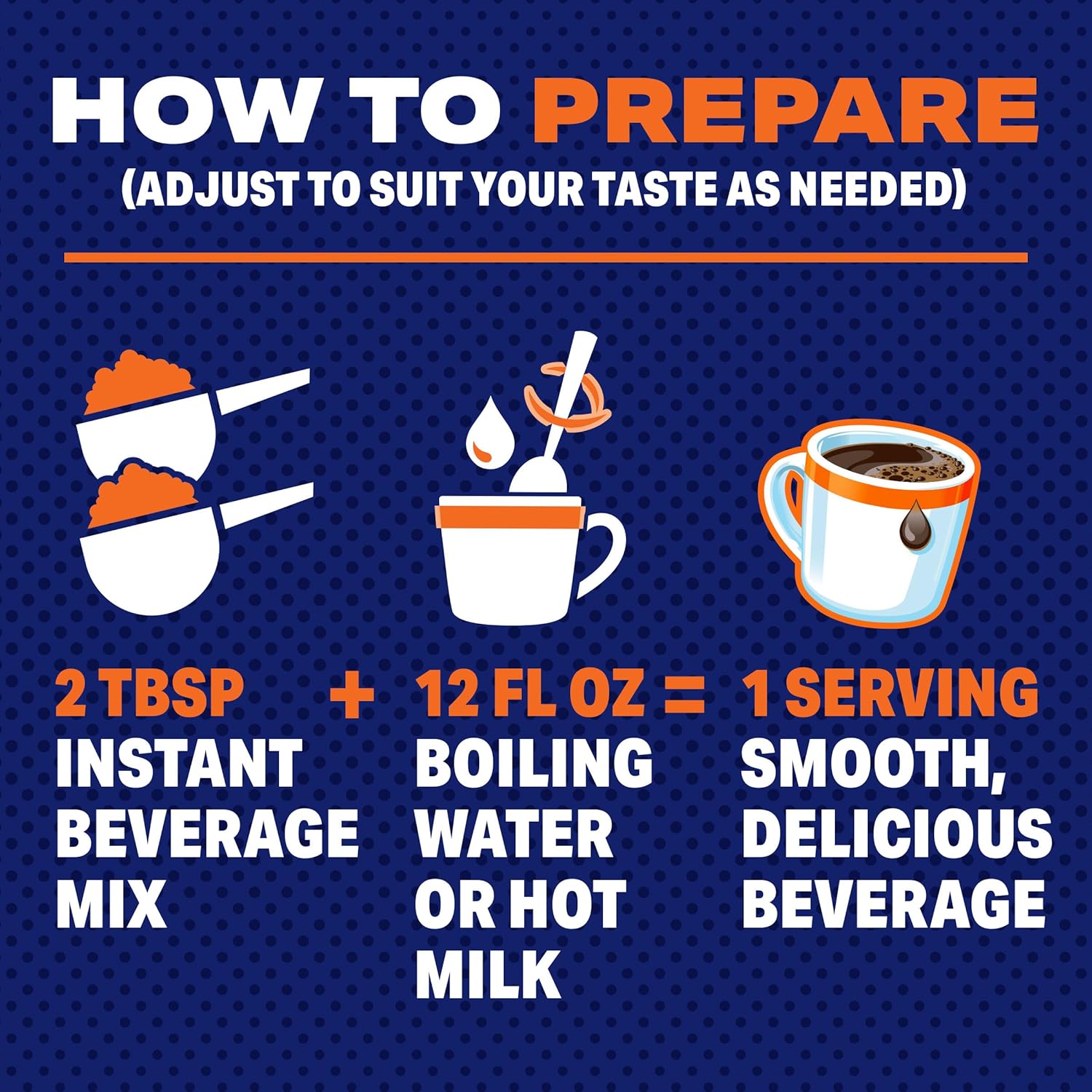 Maxwell House Instant Cafe-Style Beverage Mix, Easy to Prepare, 1 Canister, for Quick Morning Coffee or Afternoon Treat, Hazelnut Cafe, Kosher Dairy, 9 oz