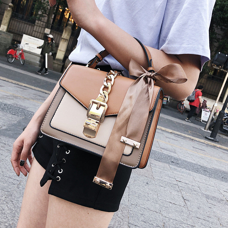 the wild fashion handbag silk scarf Messenger bag (See size chart where applicable)