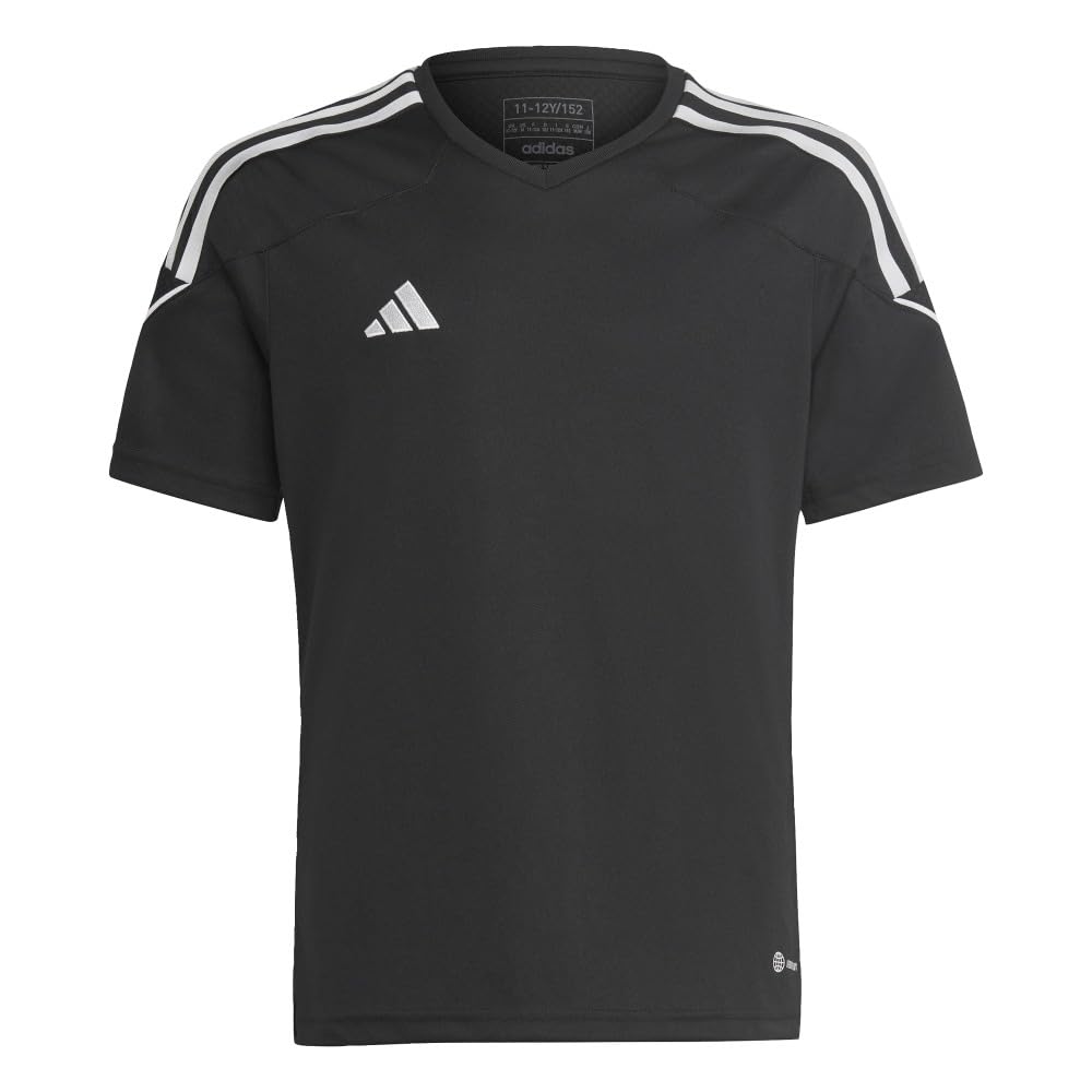 adidas Boys Tiro 23 Jersey Black/White Medium