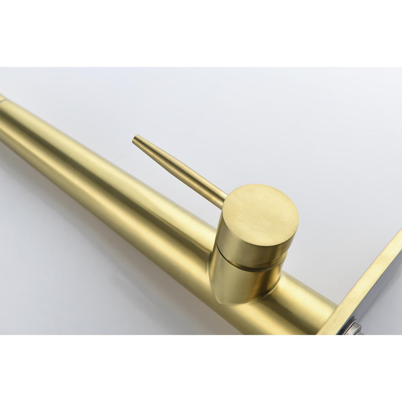 Single Handle Stainless Steel Kitchen Sink Faucet with Pull Down Sprayer