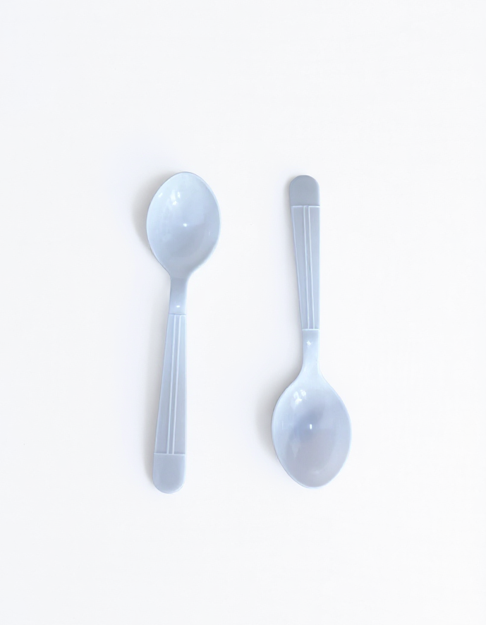 Royalty White X-Heavy Weight PP Soup Spoon, 10 Sleeves of 100 Soup Spoons (1000/cs)