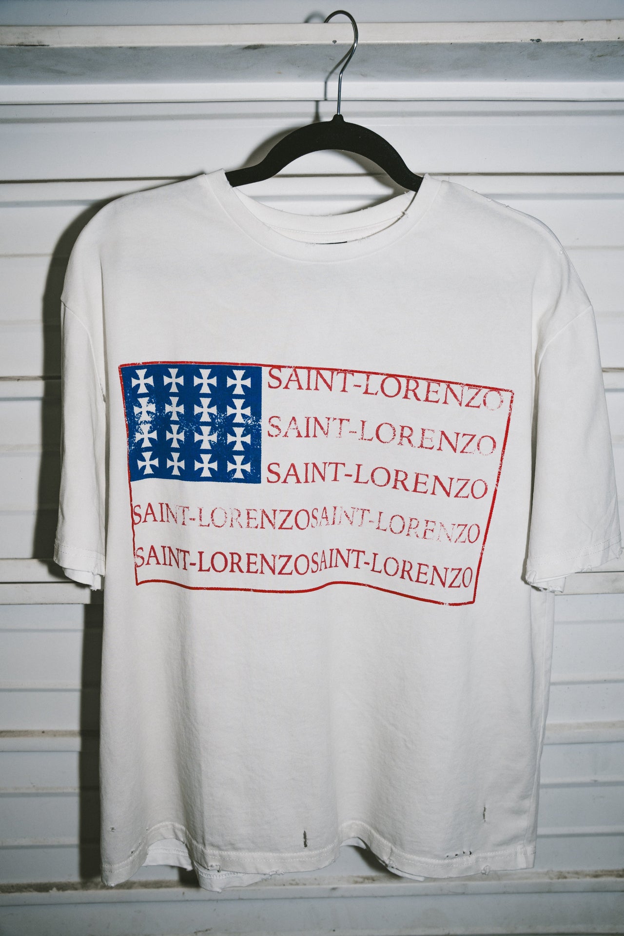 'UNITED SAINTS OF AMERICA' TEE