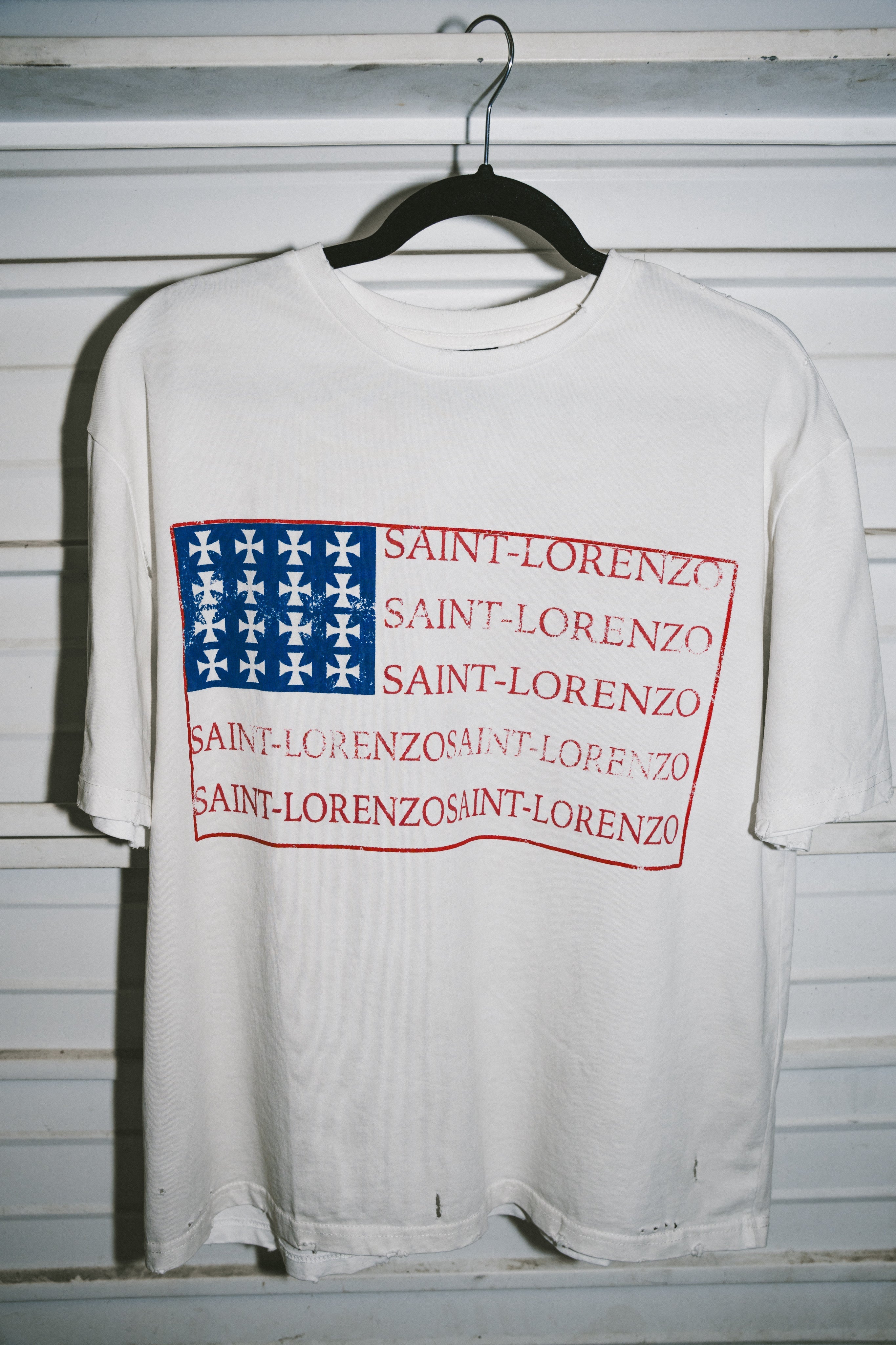 'UNITED SAINTS OF AMERICA' TEE