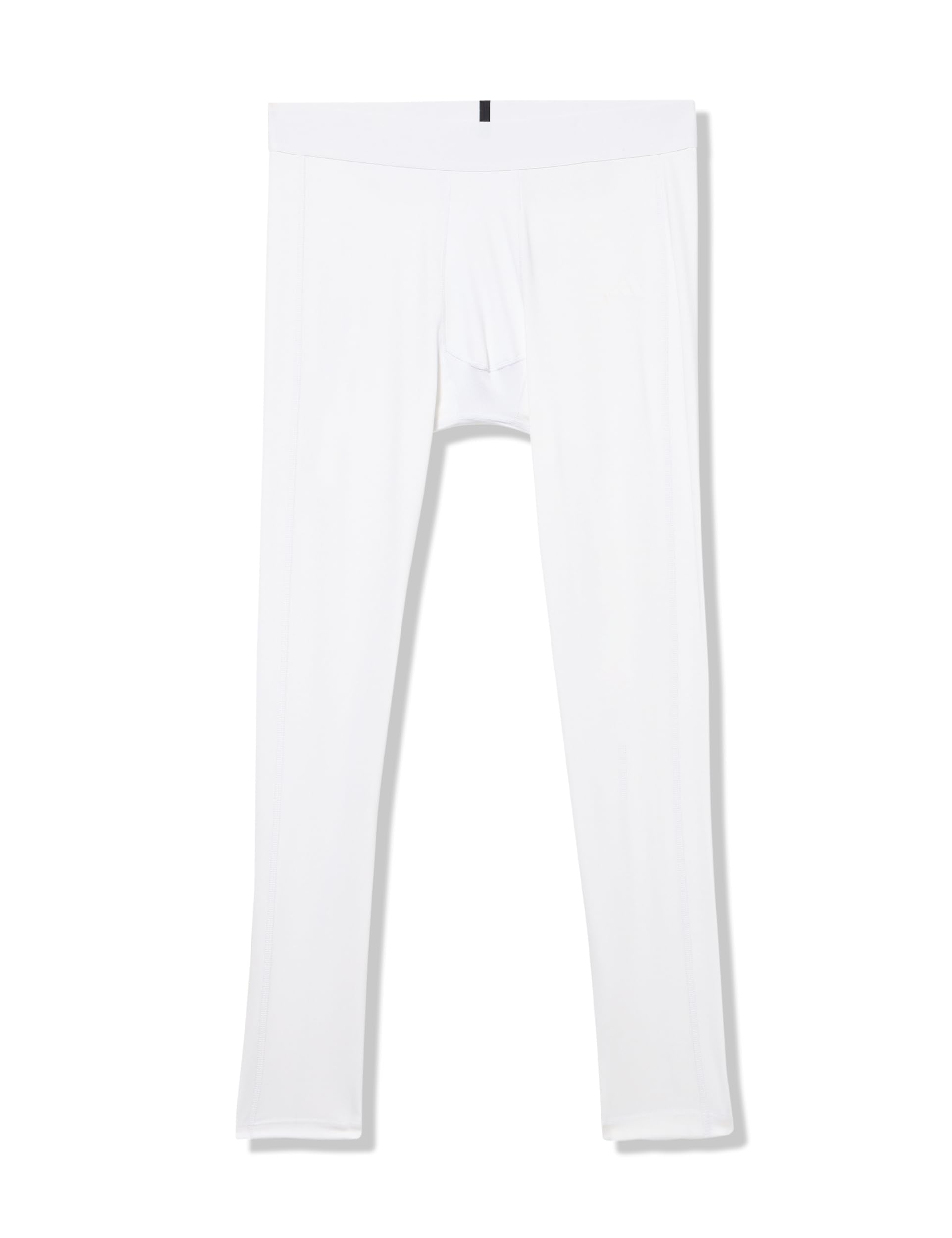adidas Mens Techfit Soccer Long Tights White