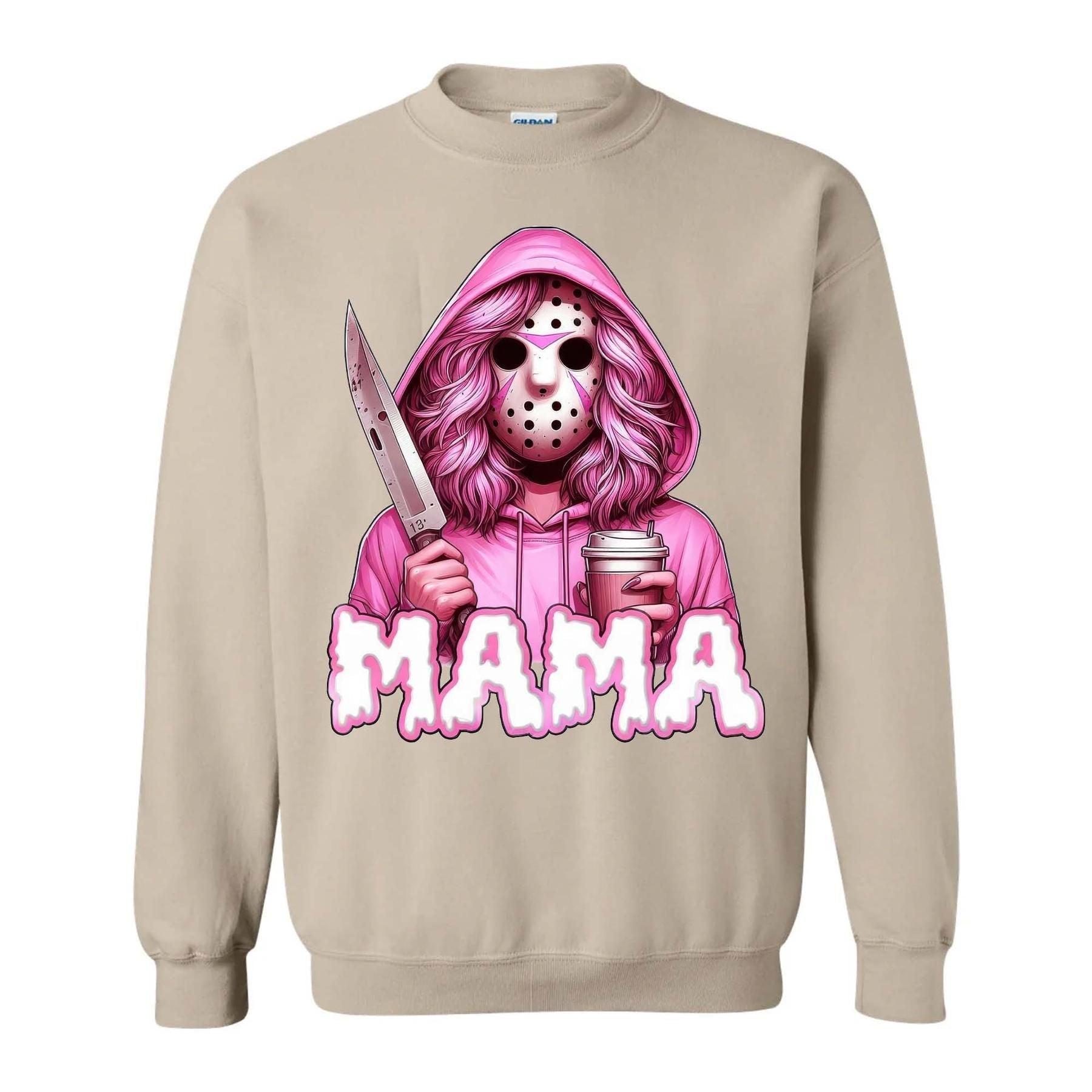 Halloween Spooky Mama Sweatshirt – Cool & Funny Mom Gift