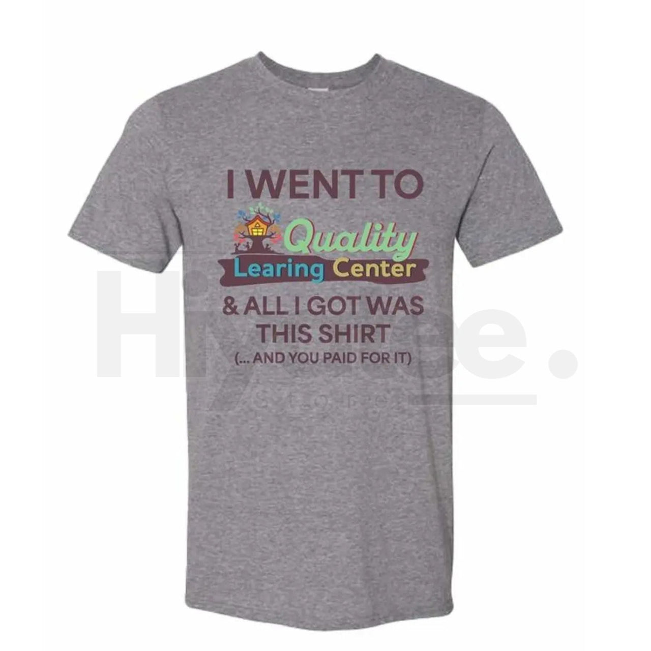 Learning Center Comfy and Quality Shirt – KOV Premium Educational Apparel