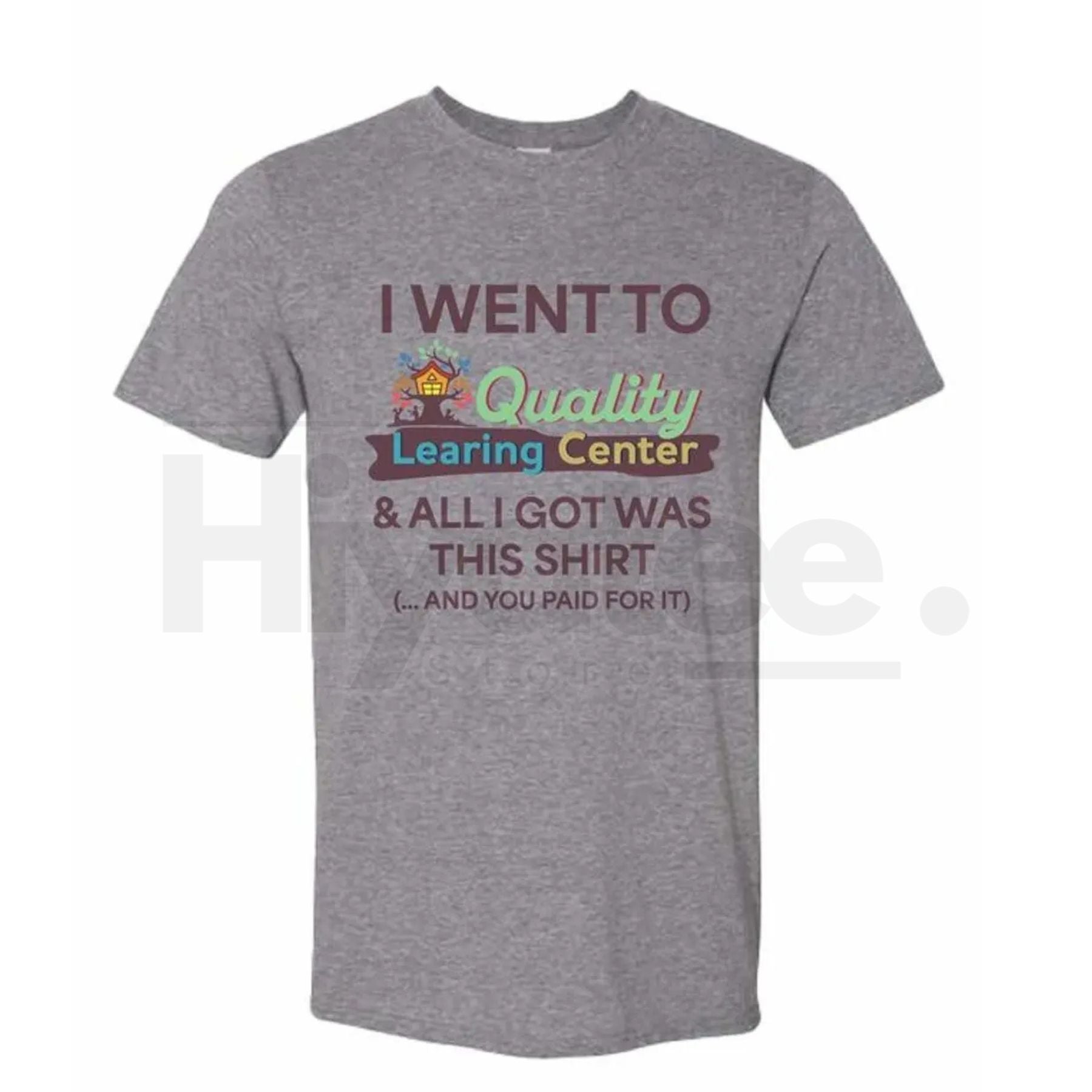 Learning Center Comfy and Quality Shirt – KOV Premium Educational Apparel