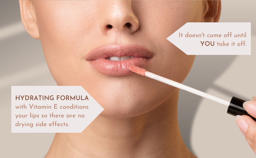 Pennie Stay Put Matte Lip Cream | Stunning Kiss-Proof Lipstick