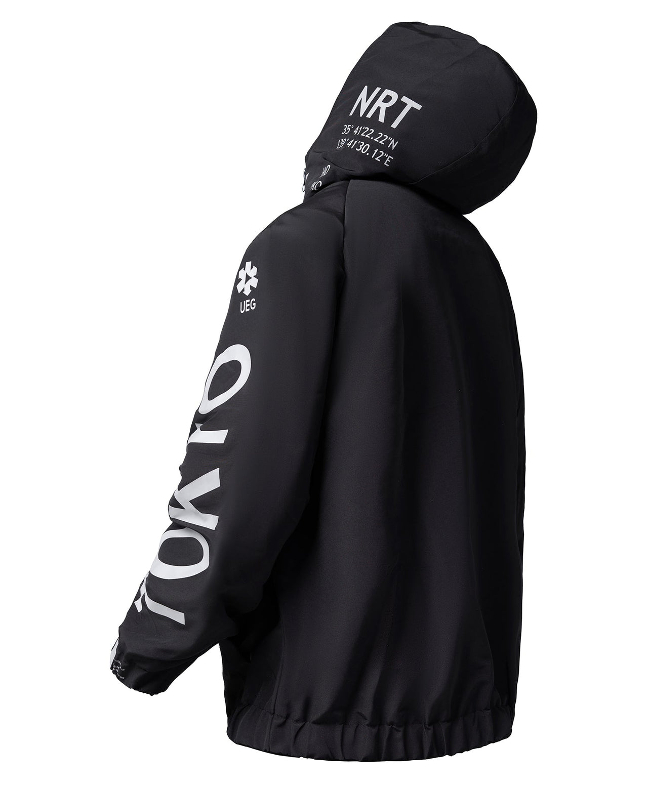 IBJ433 Black Tokyo Jacket