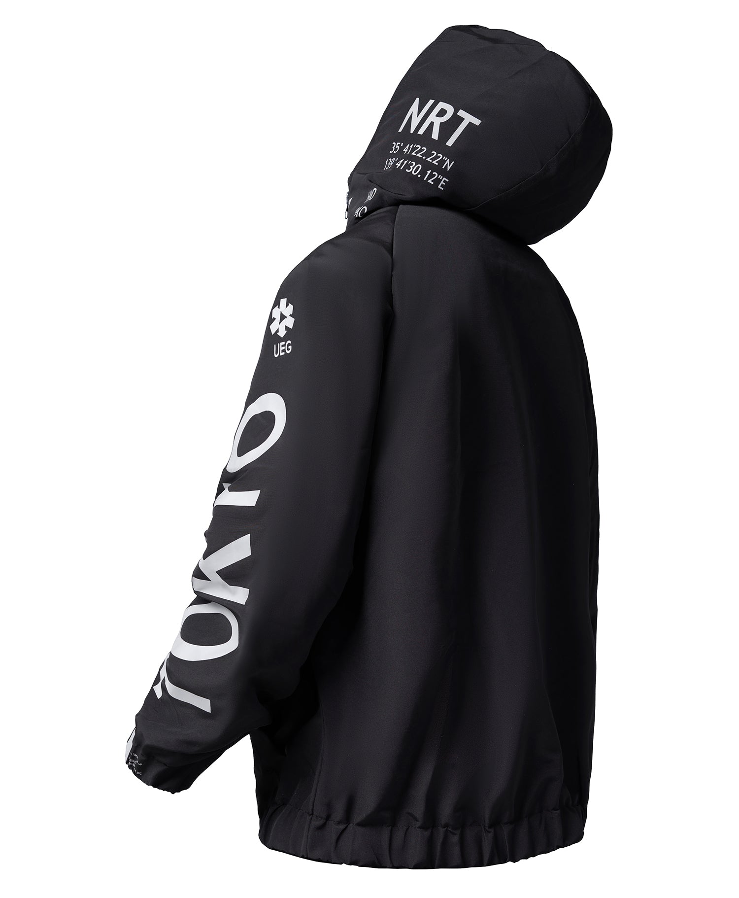 IBJ433 Black Tokyo Jacket