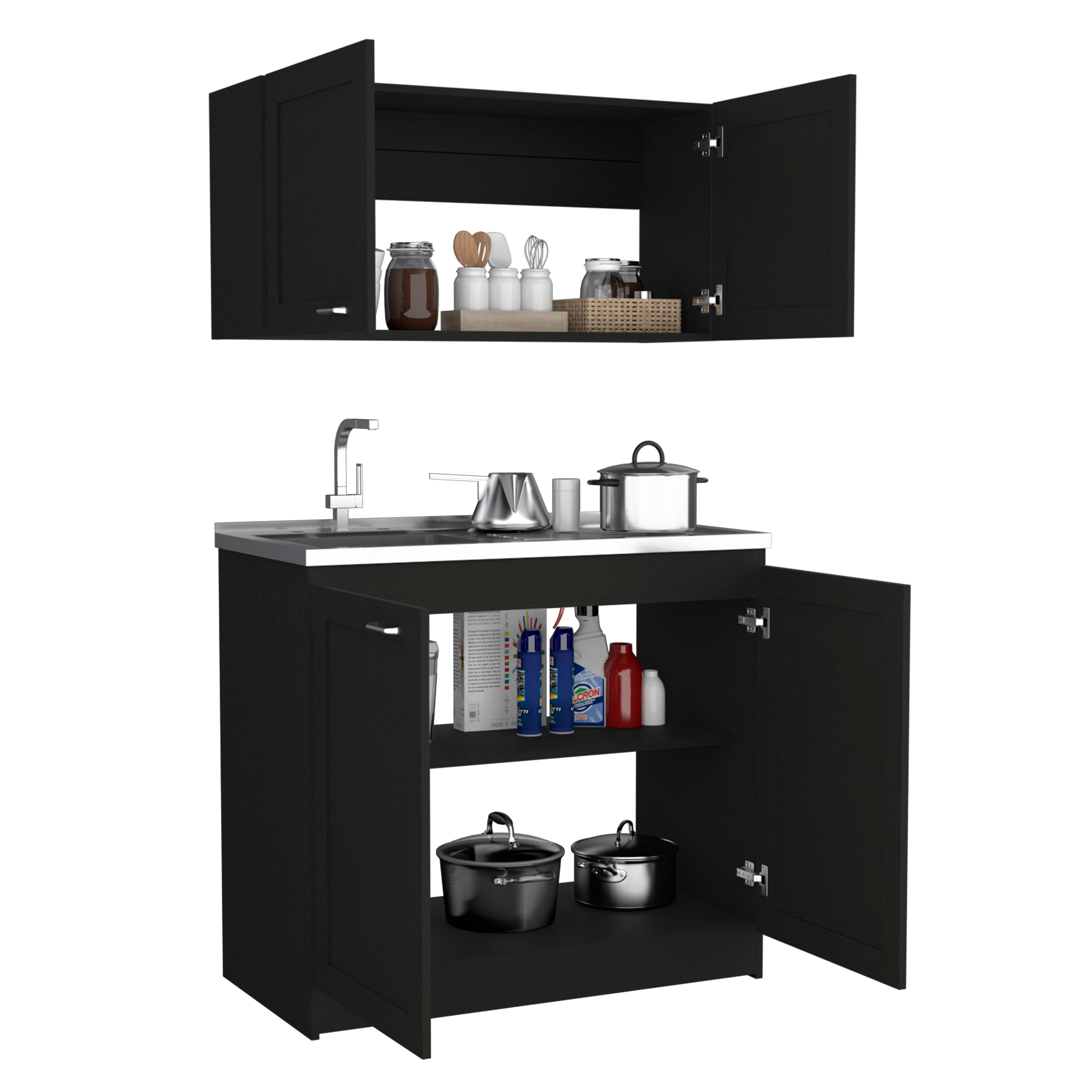Perseus Cabinet Set